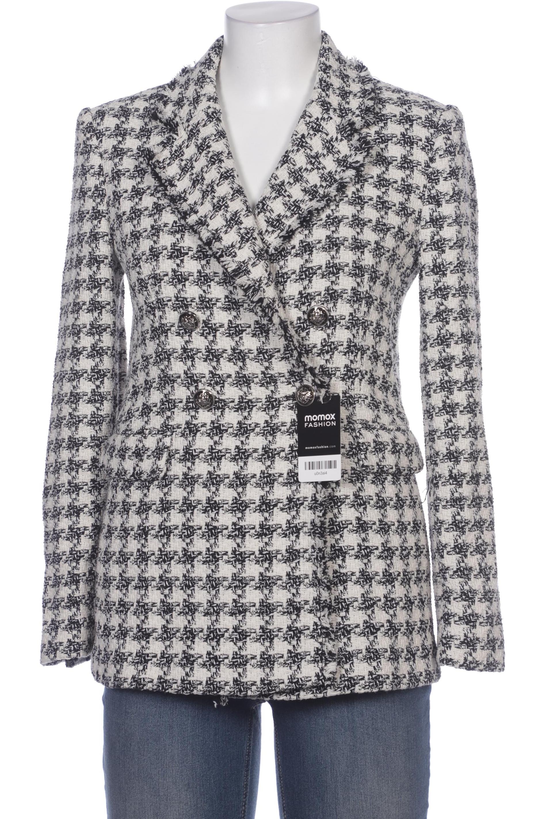 

Mango Damen Blazer, weiß, Gr. 36