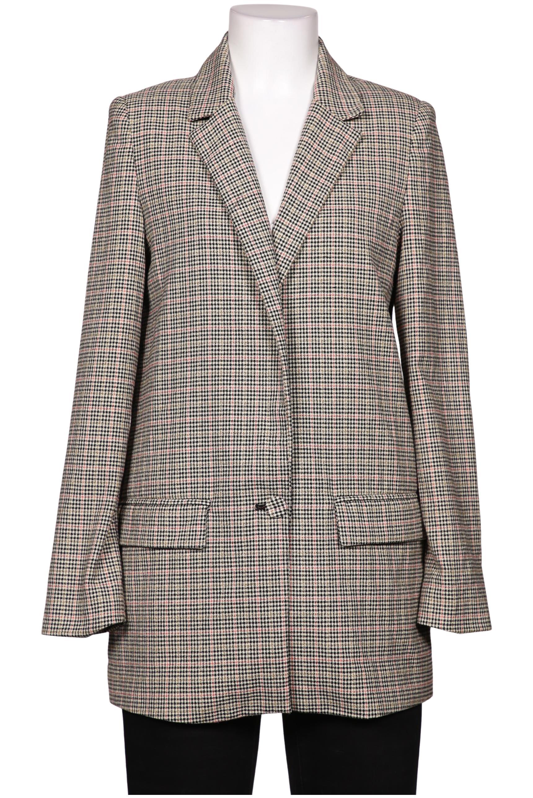 

Mango Damen Blazer, grau, Gr. 36