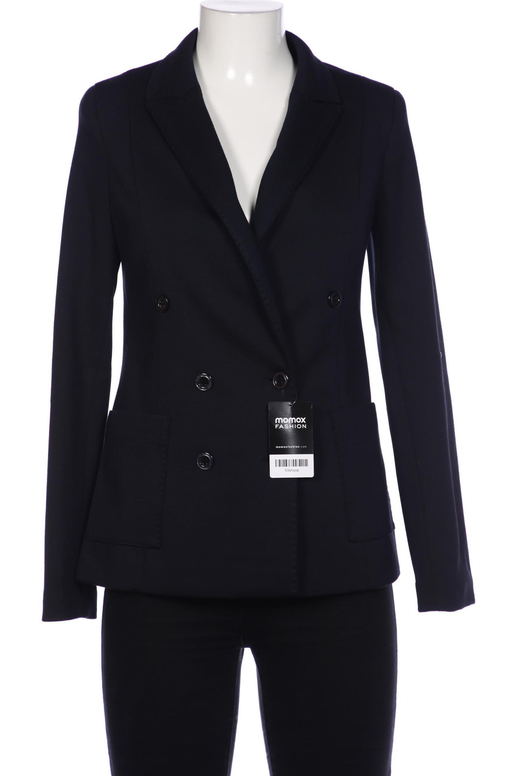 

MANGO Damen Blazer, marineblau