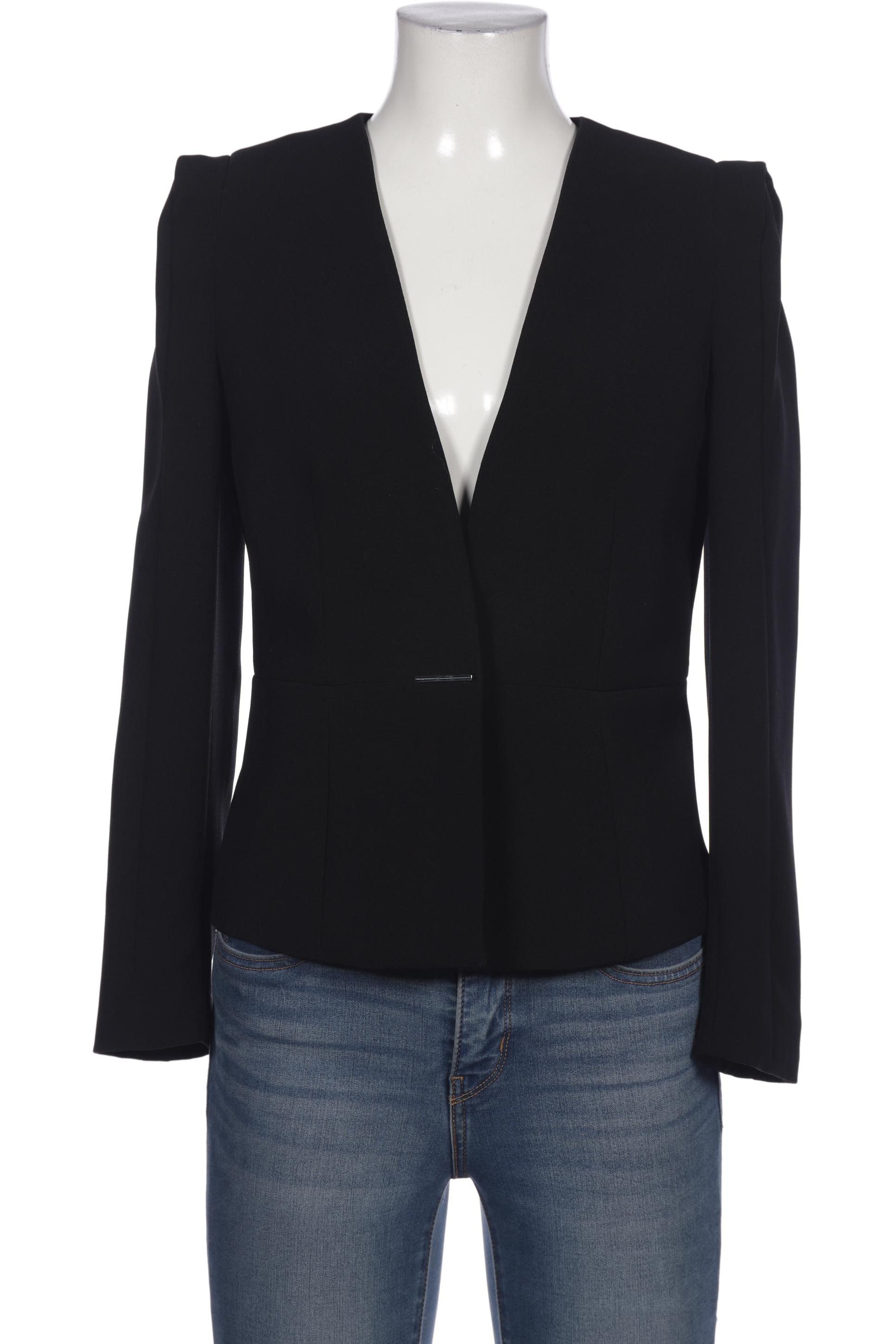 

MANGO Damen Blazer, schwarz