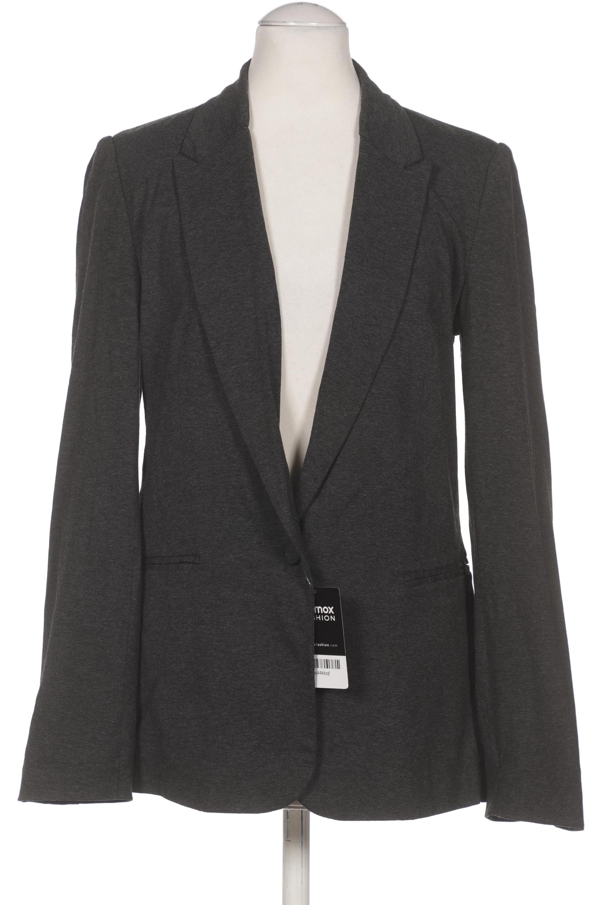 

Mango Damen Blazer, grau, Gr. 36