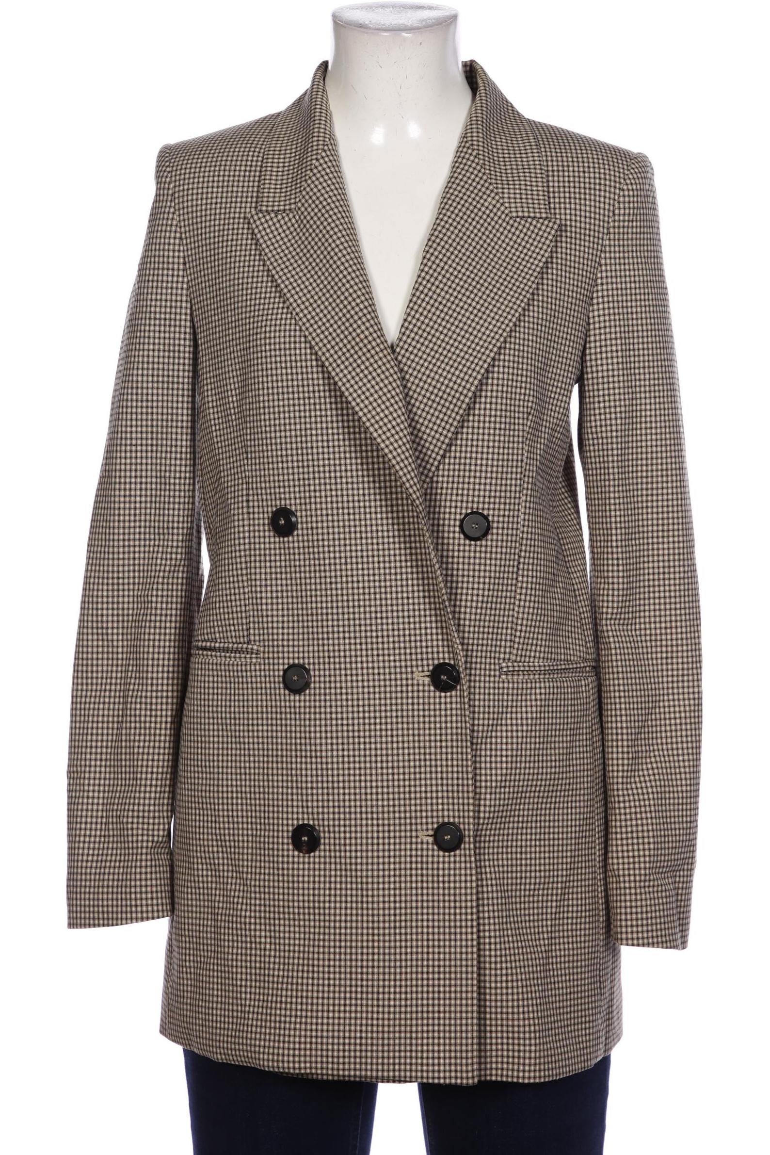 

Mango Damen Blazer, beige, Gr. 36
