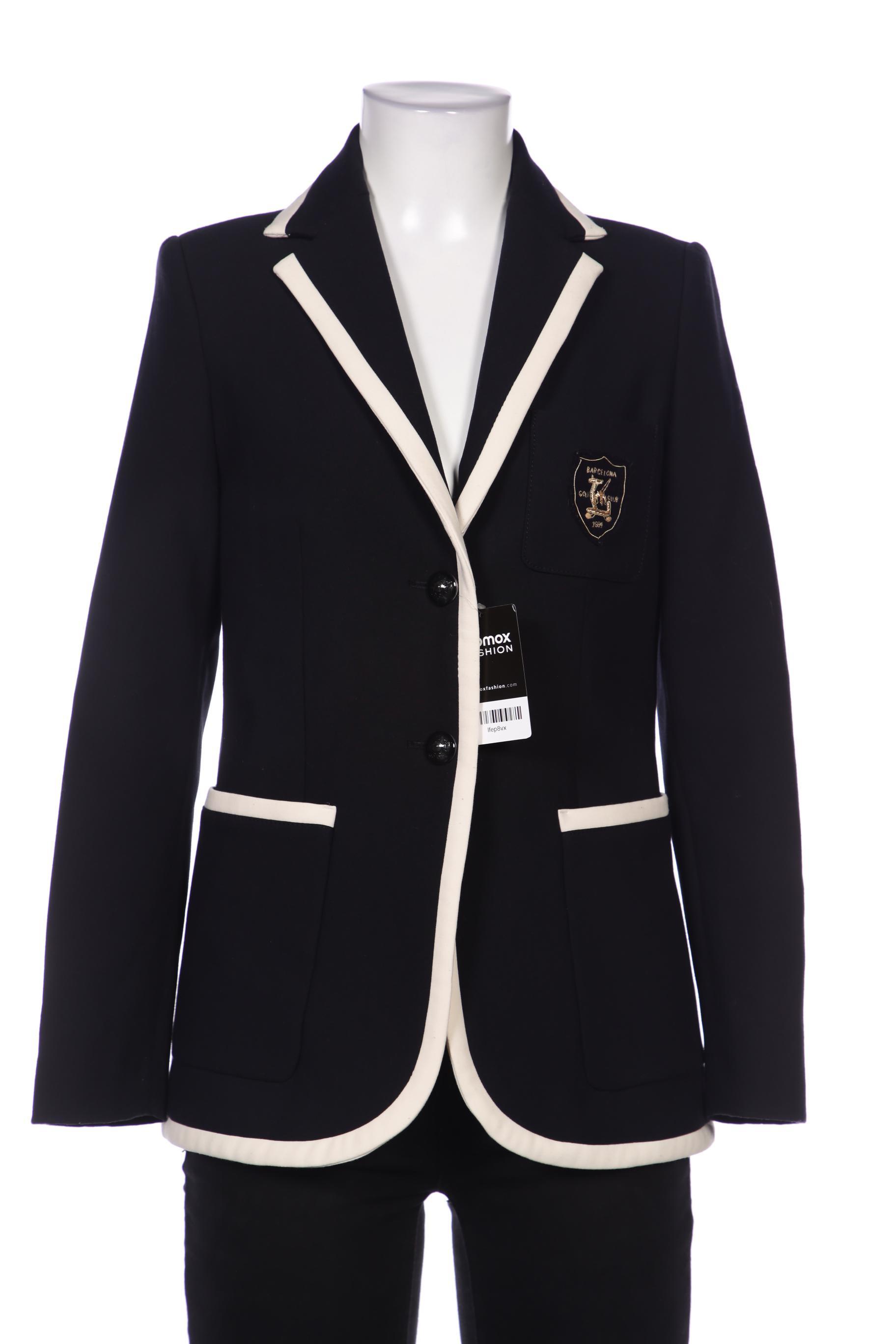 

Mango Damen Blazer, marineblau, Gr. 34