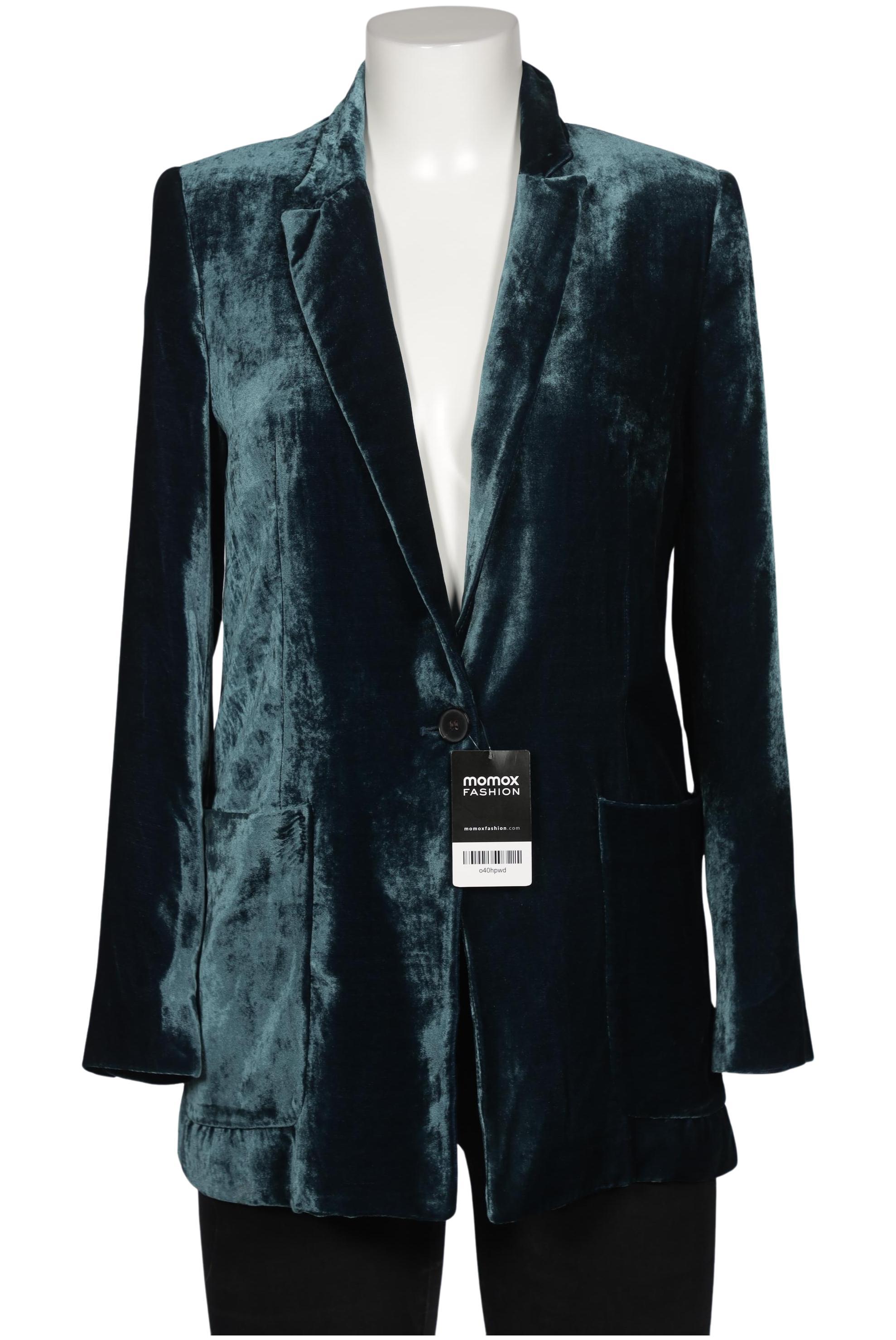 

Mango Damen Blazer, blau, Gr. 38