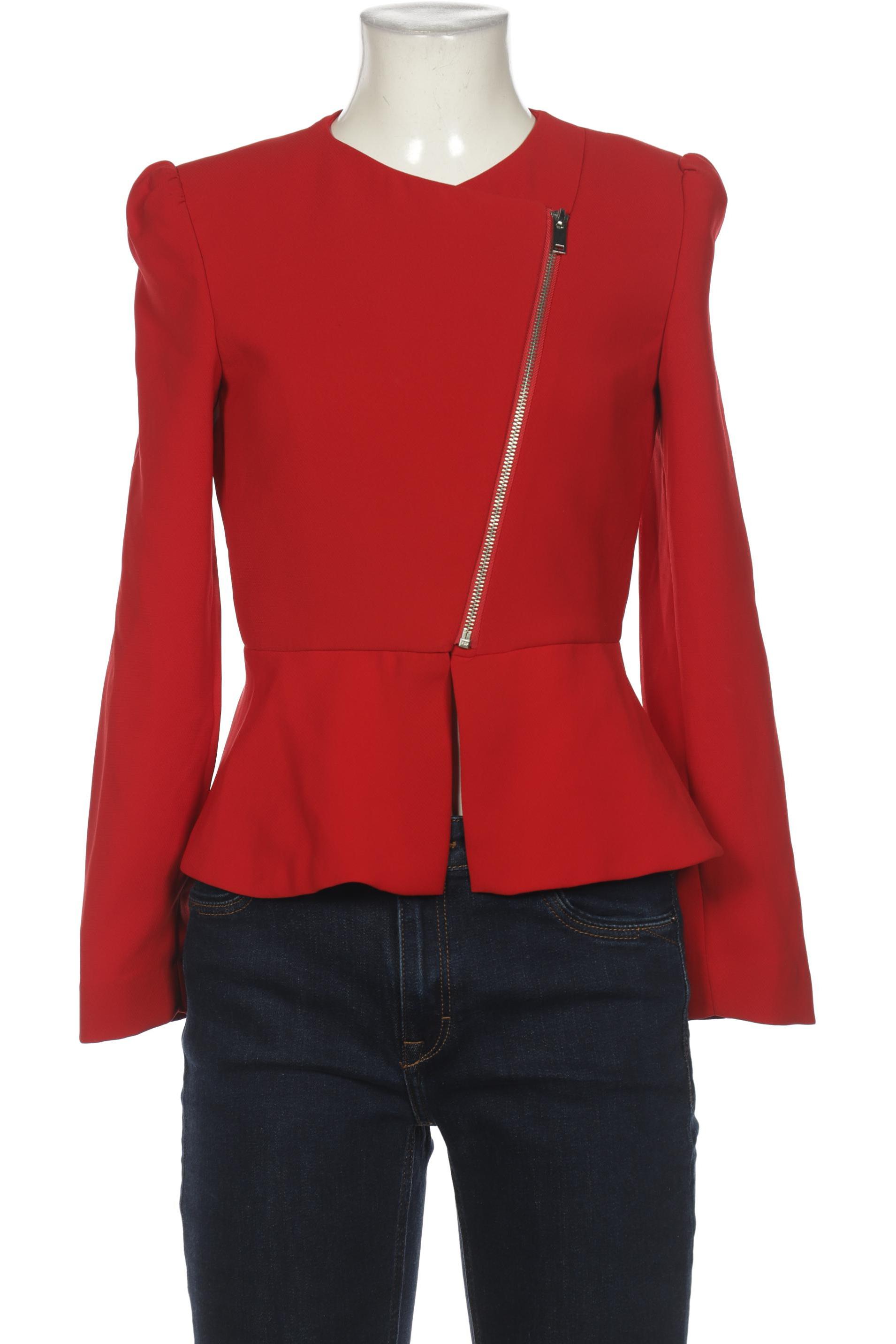 

Mango Damen Blazer, rot, Gr. 34