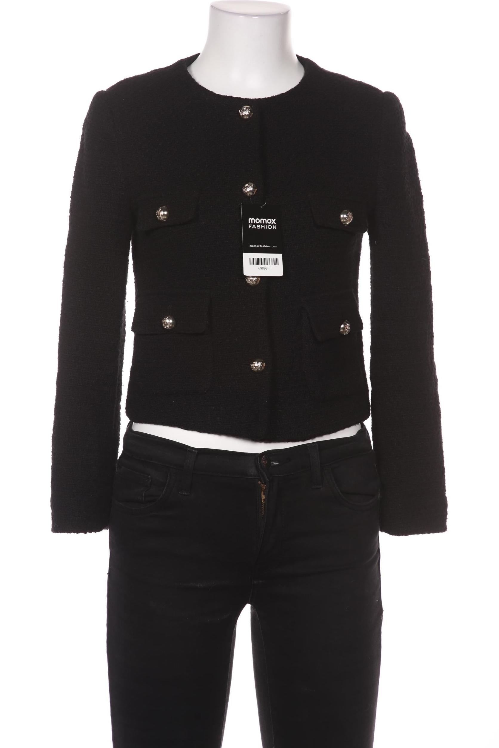 

Mango Damen Blazer, schwarz, Gr. 34