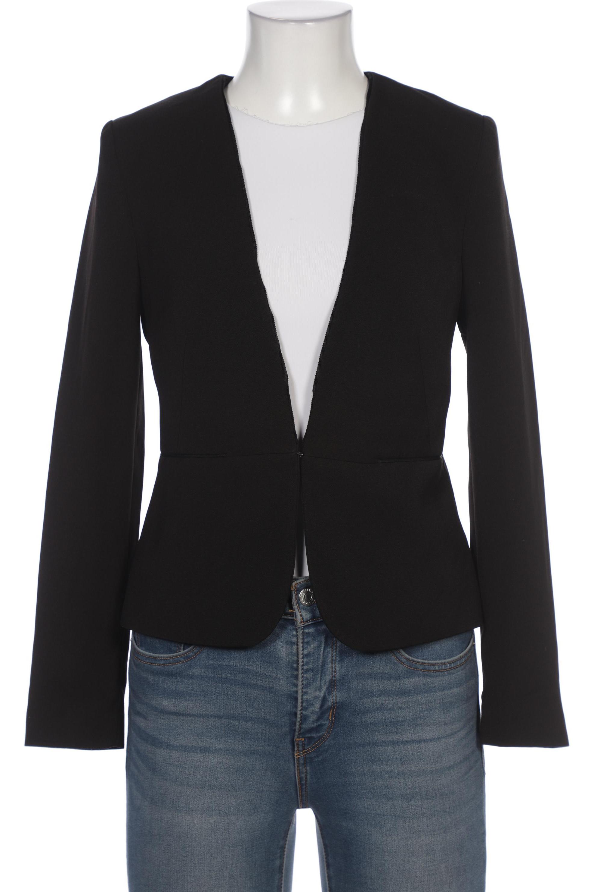 

MANGO Damen Blazer, schwarz