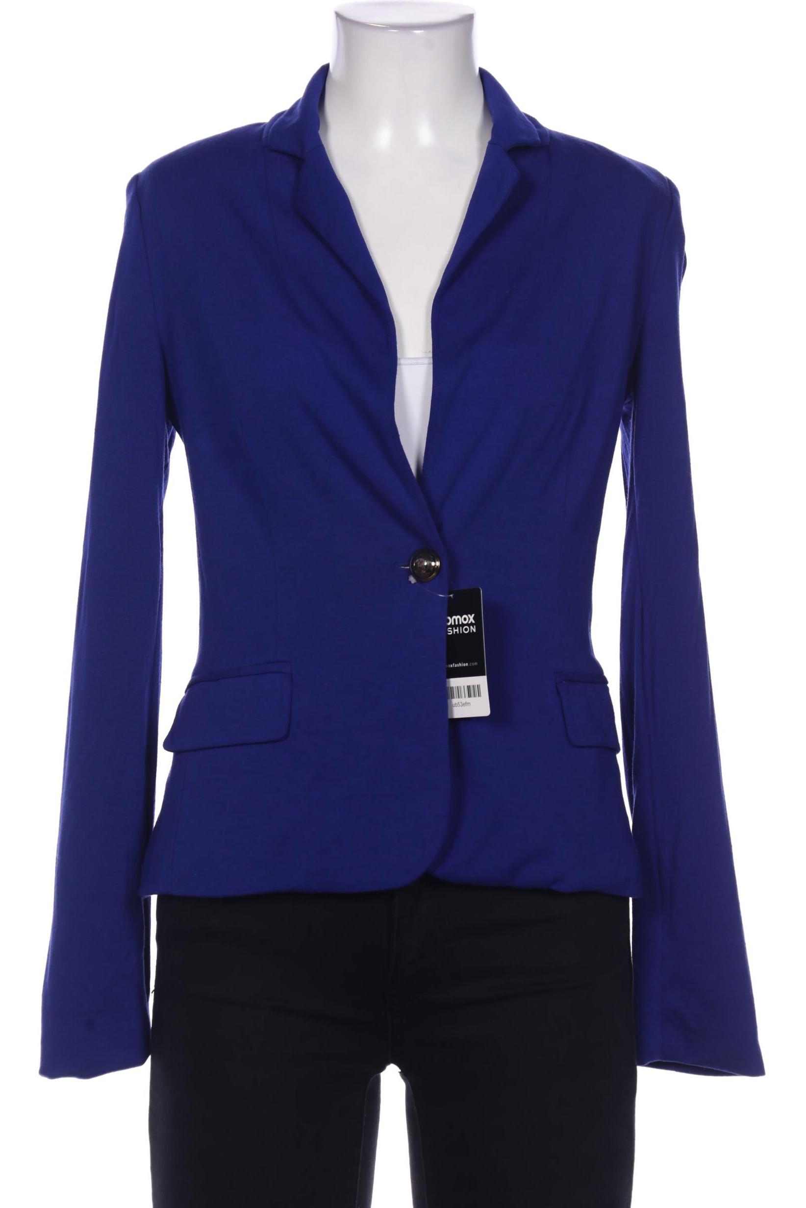 

Mango Damen Blazer, blau, Gr. 34