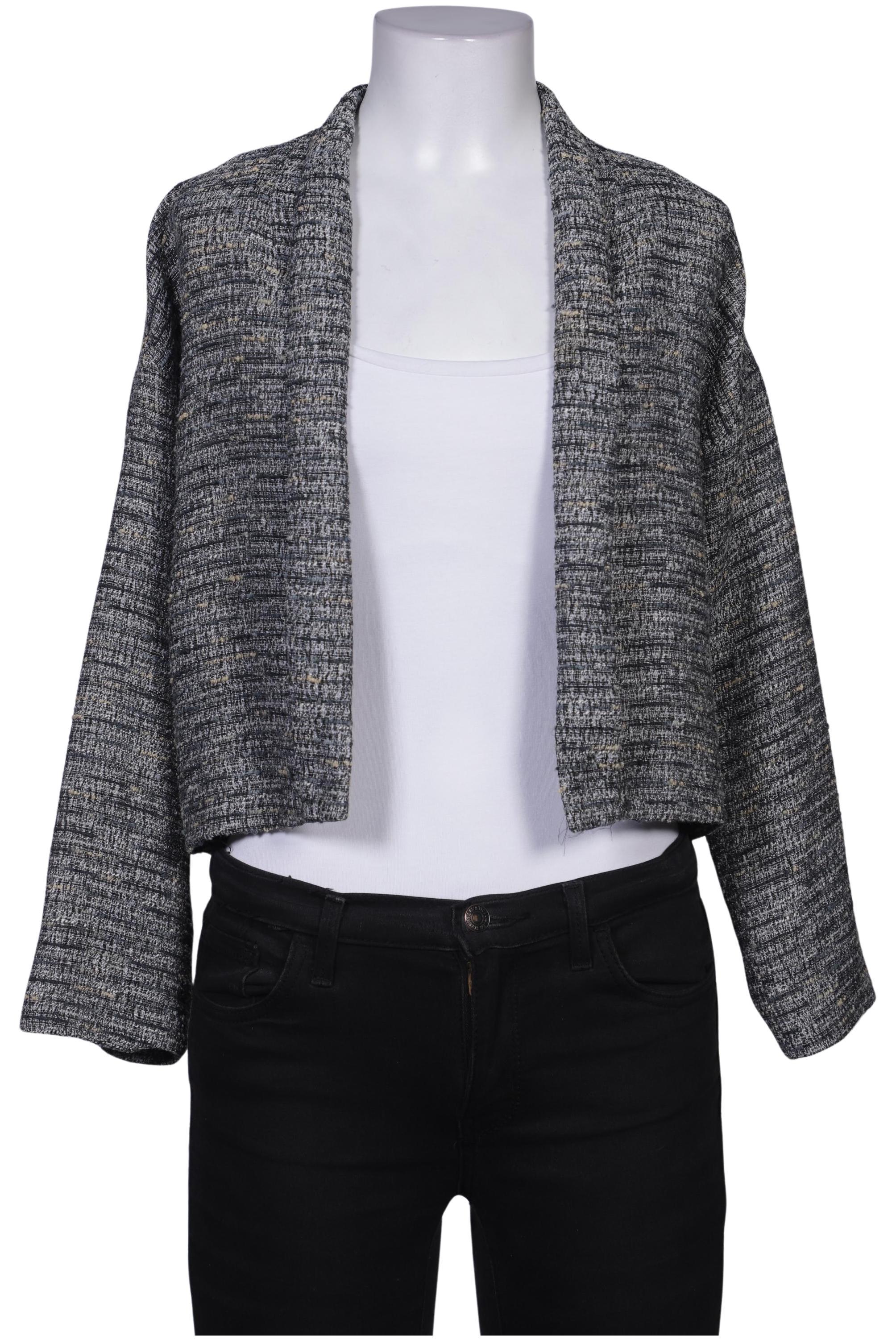 

Mango Damen Blazer, grau, Gr. 36
