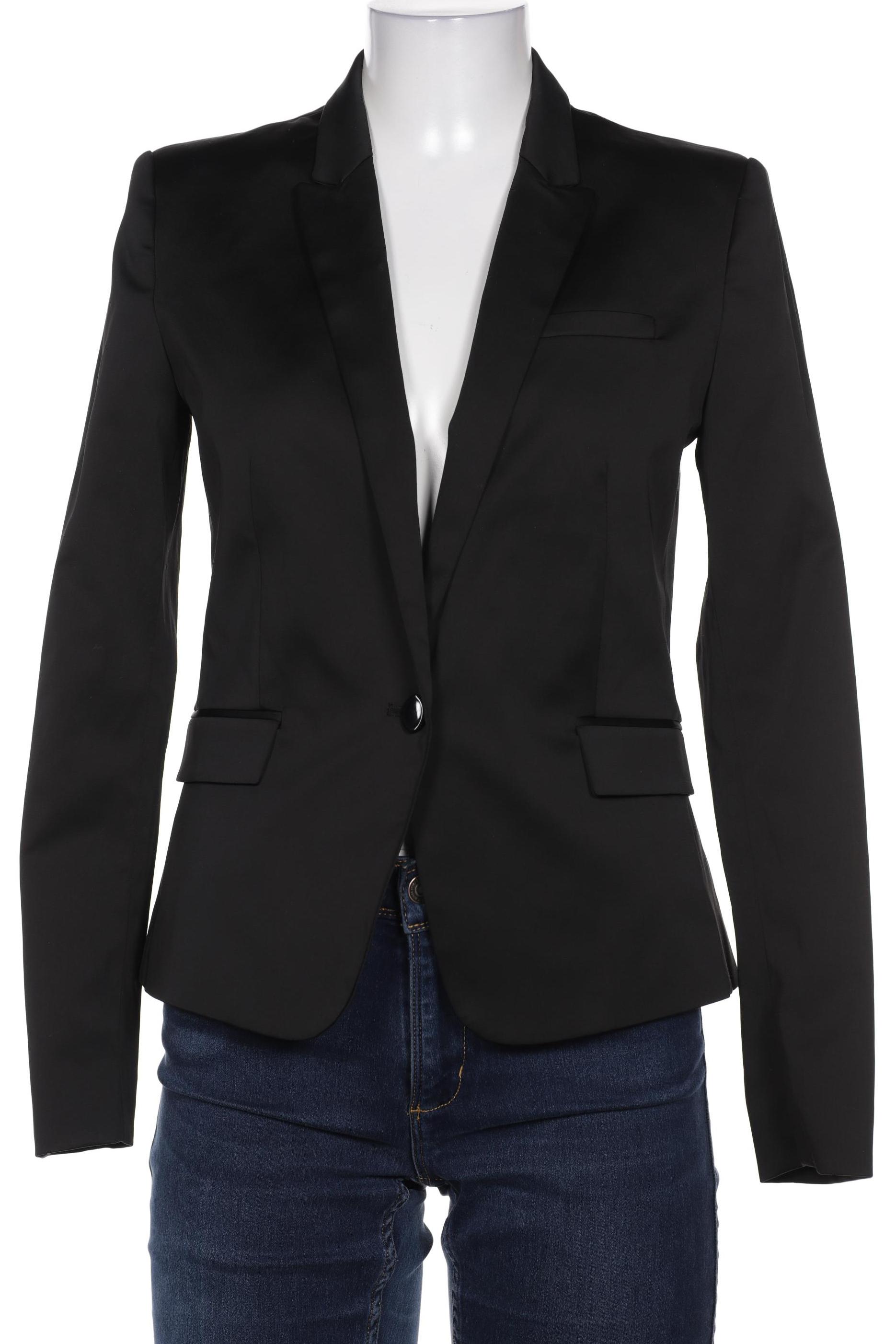 

MANGO Damen Blazer, schwarz