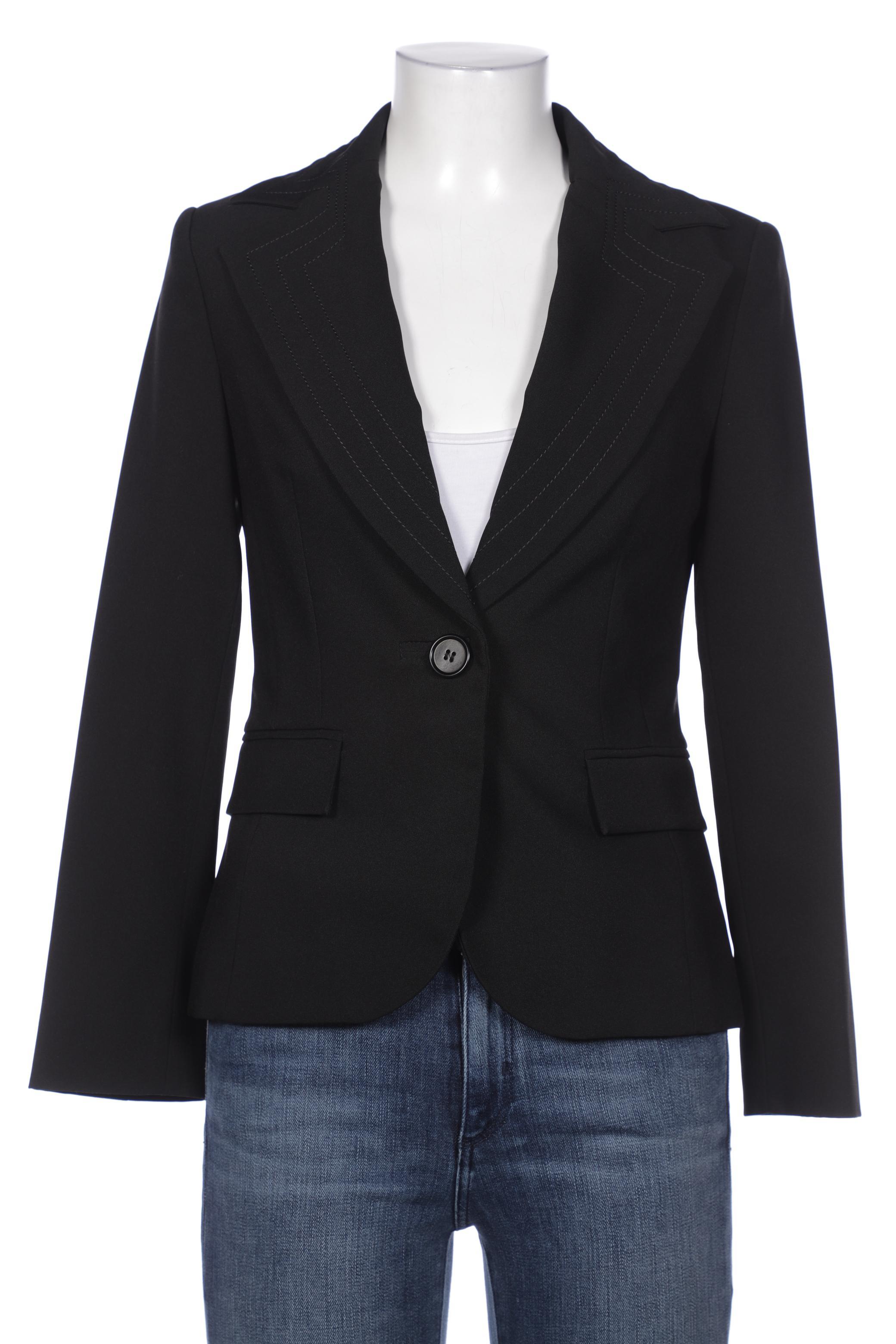 

MANGO Damen Blazer, schwarz