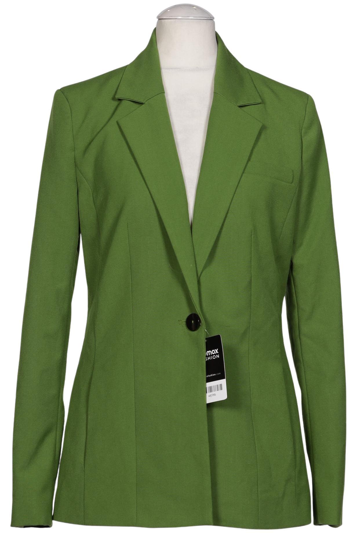 

Mango Damen Blazer, grün, Gr. 36