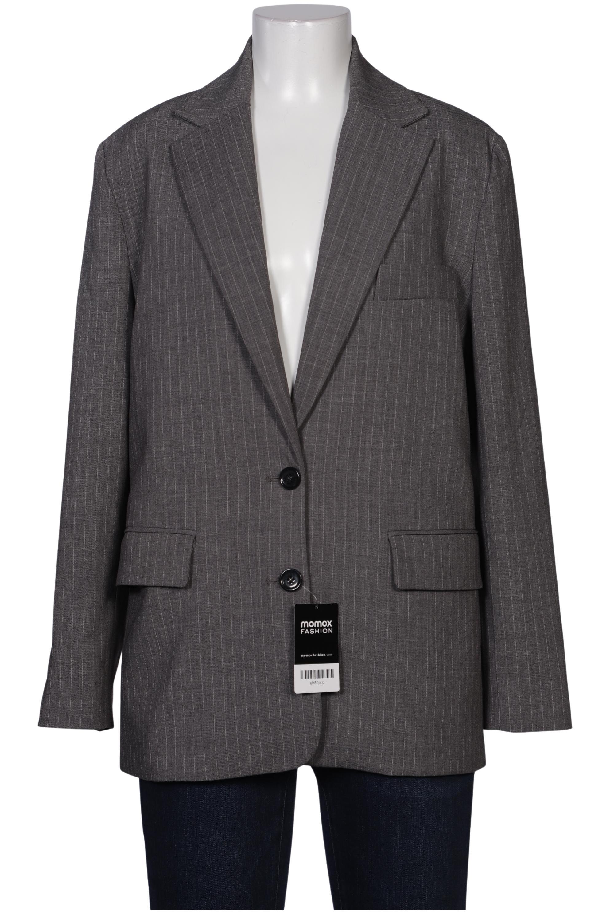

Mango Damen Blazer, grau, Gr. 36