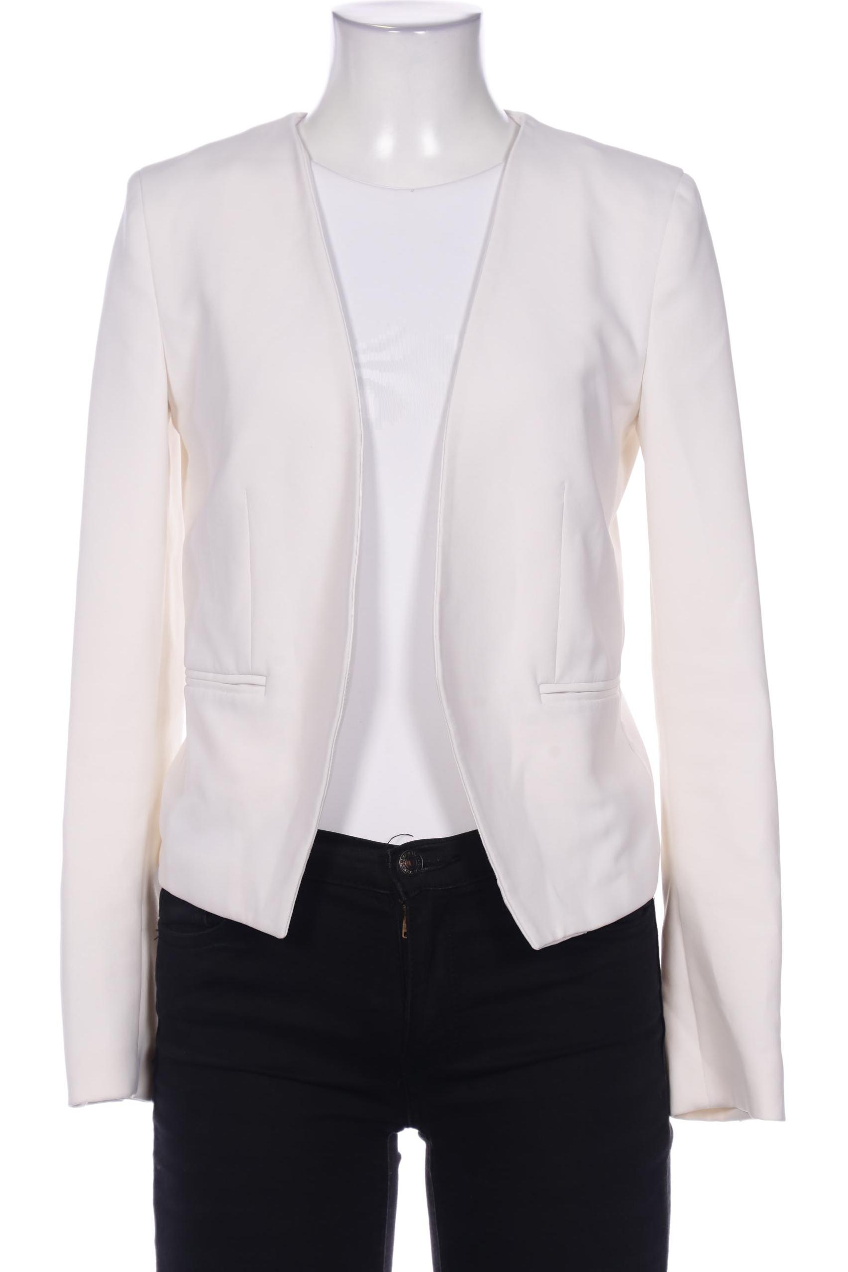 

Mango Damen Blazer, weiß, Gr. 36
