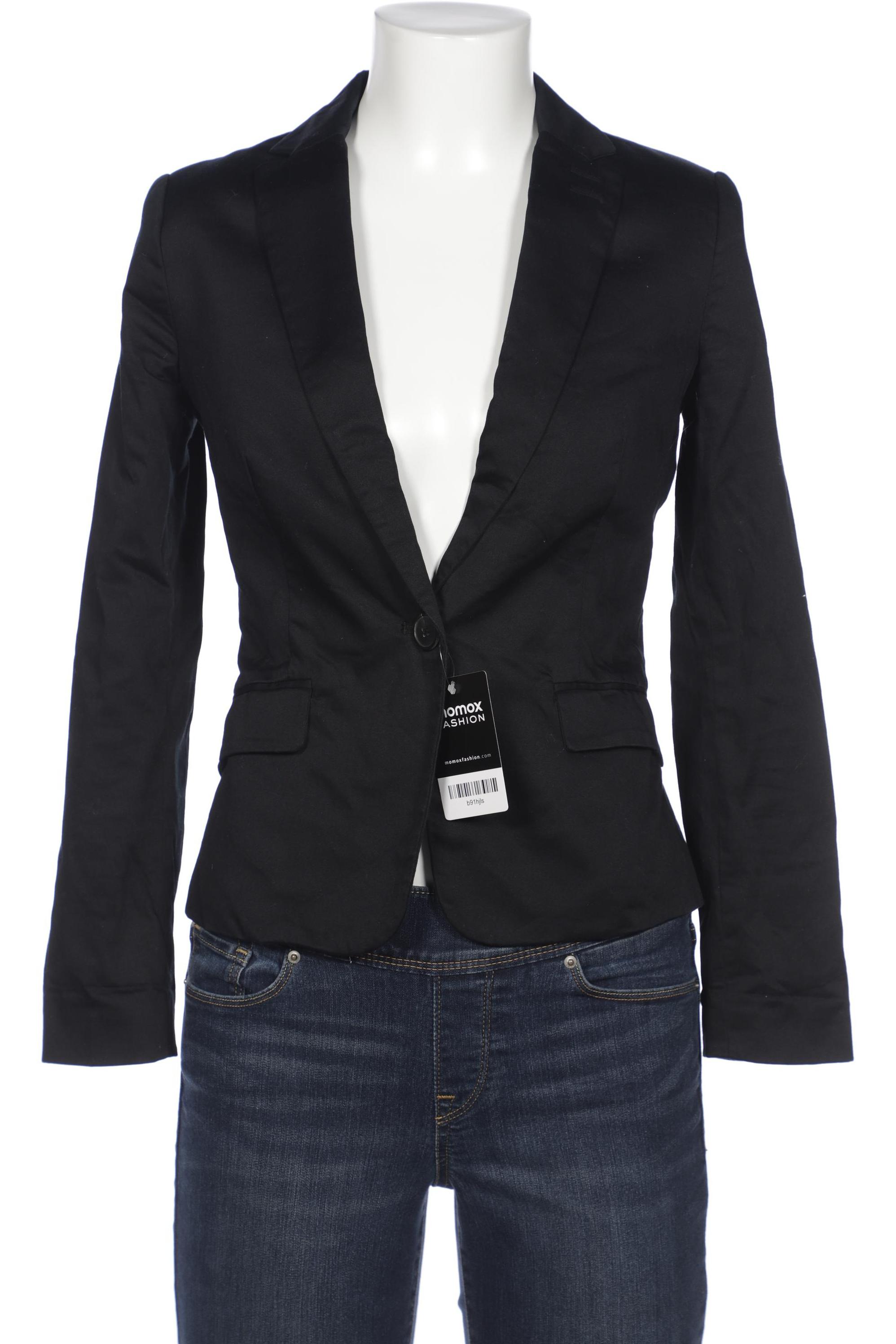 

Mango Damen Blazer, schwarz, Gr. 34
