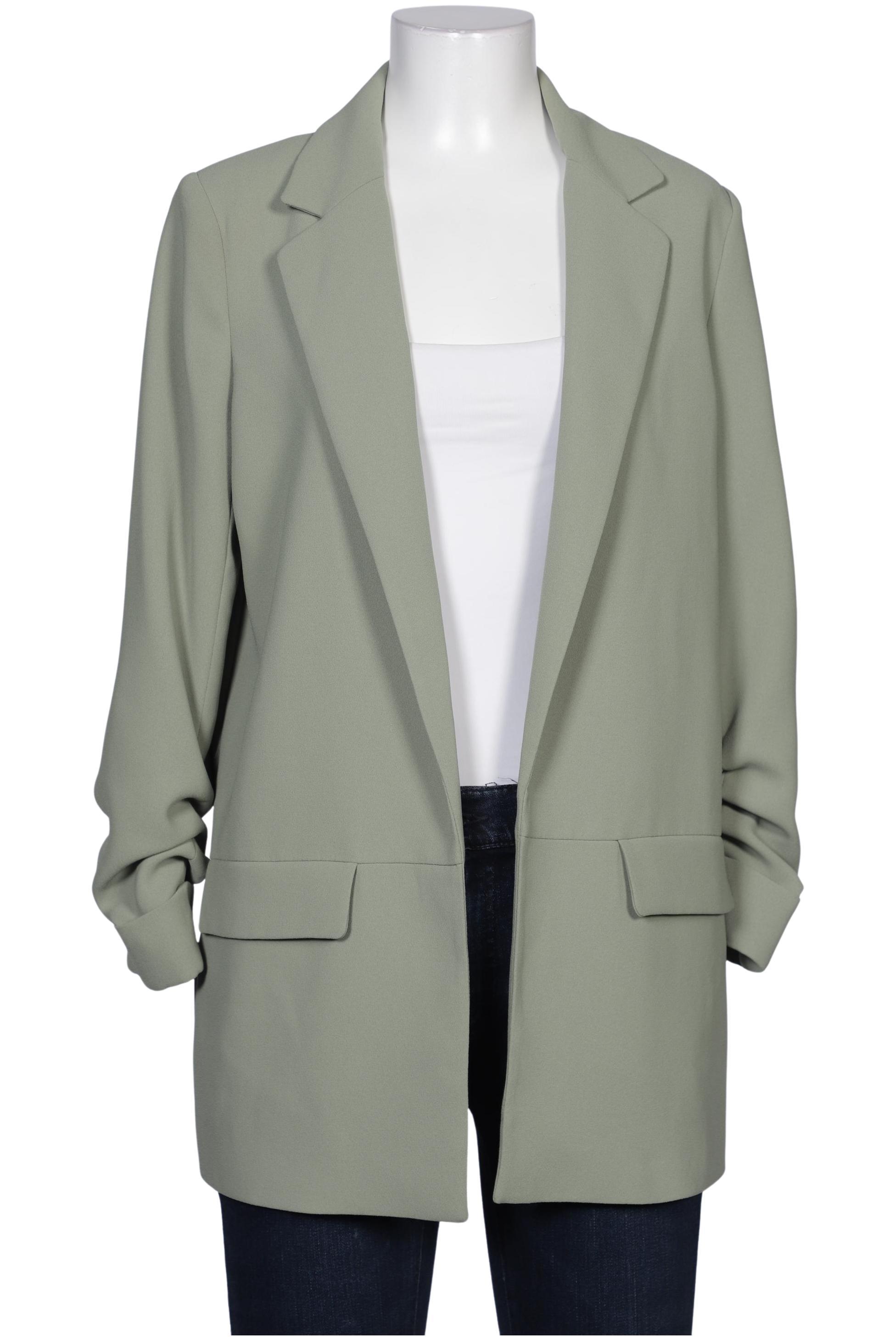 

Mango Damen Blazer, hellgrün, Gr. 36