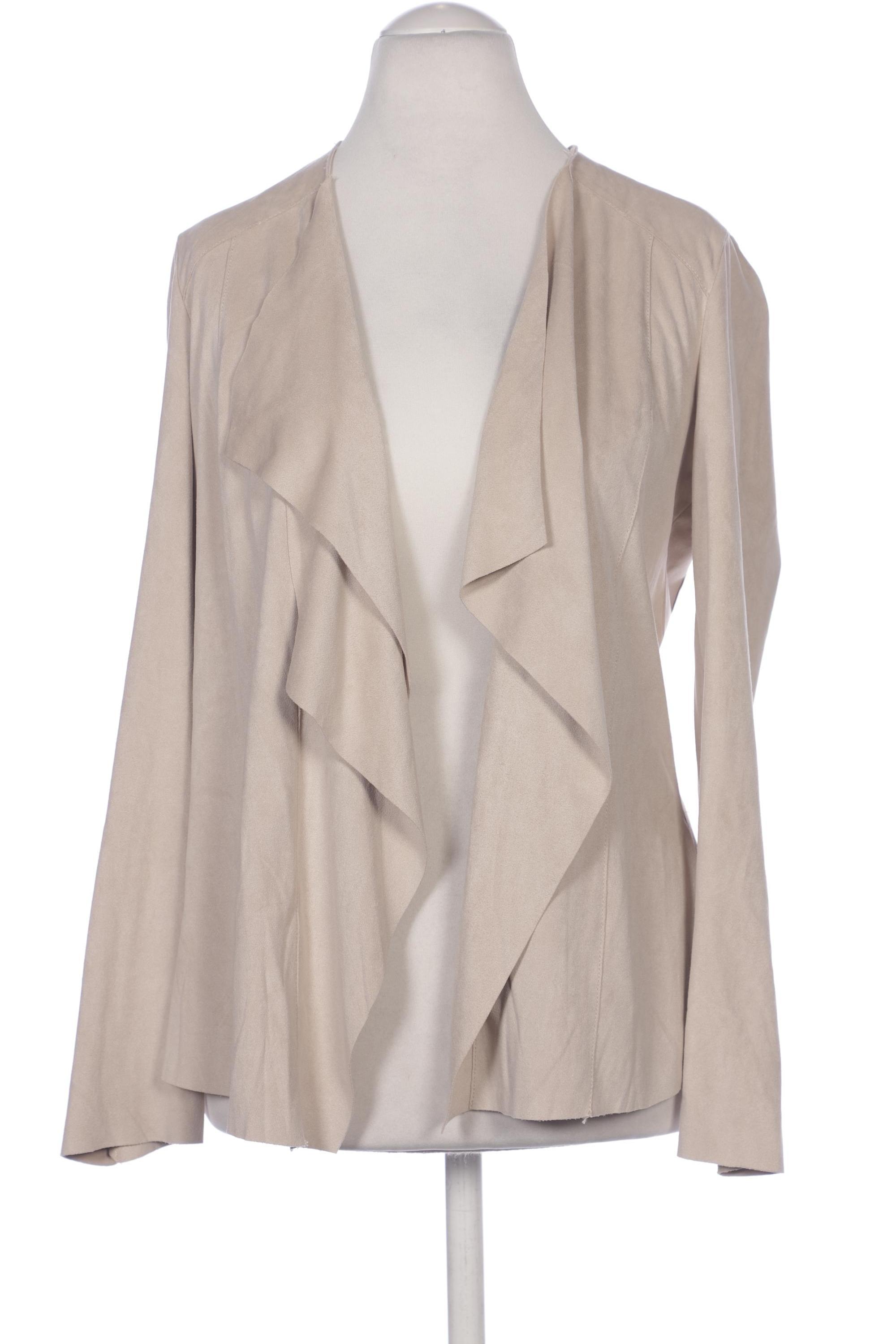 

Mango Damen Blazer, beige, Gr. 38