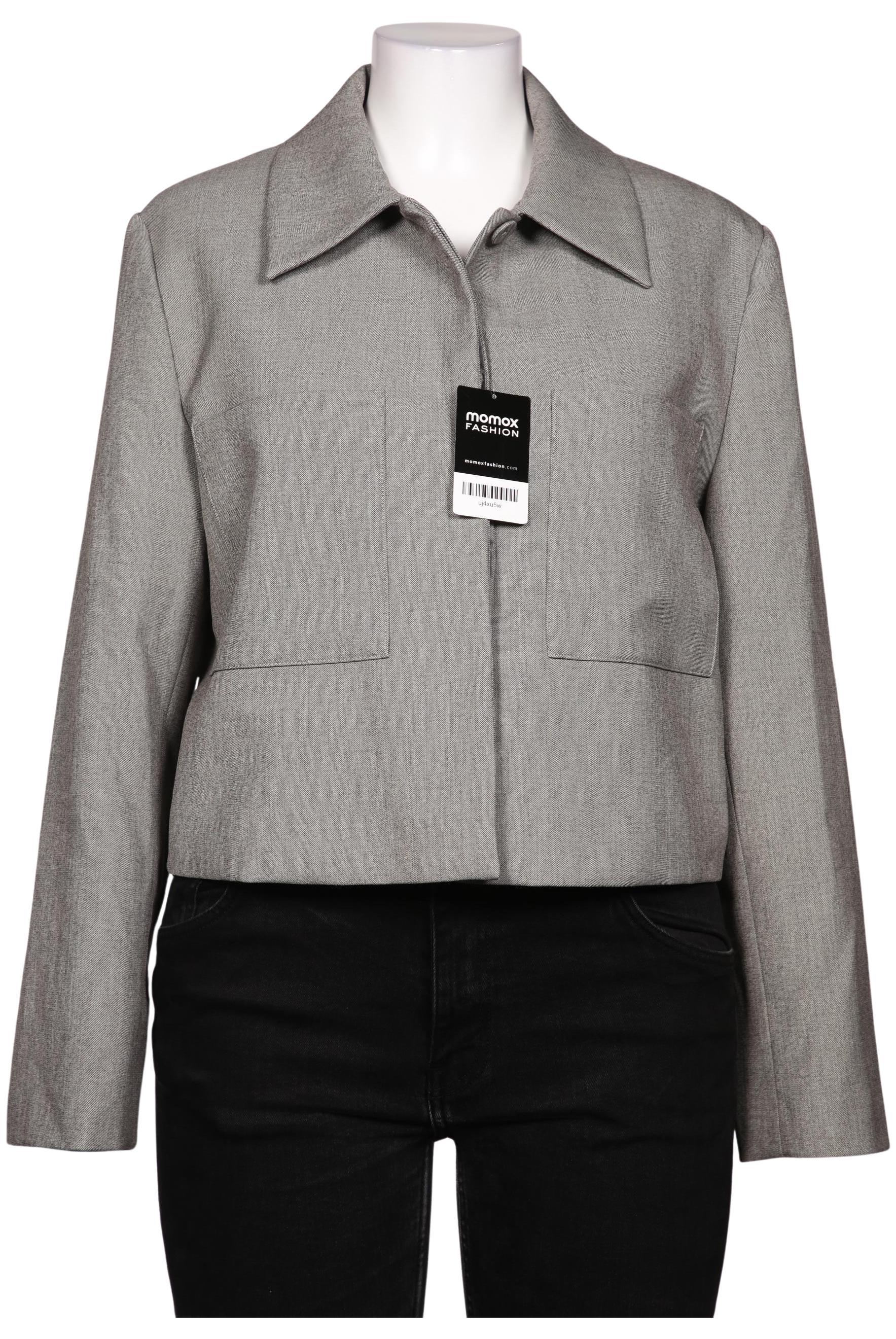 

Mango Damen Blazer, grau, Gr. 44