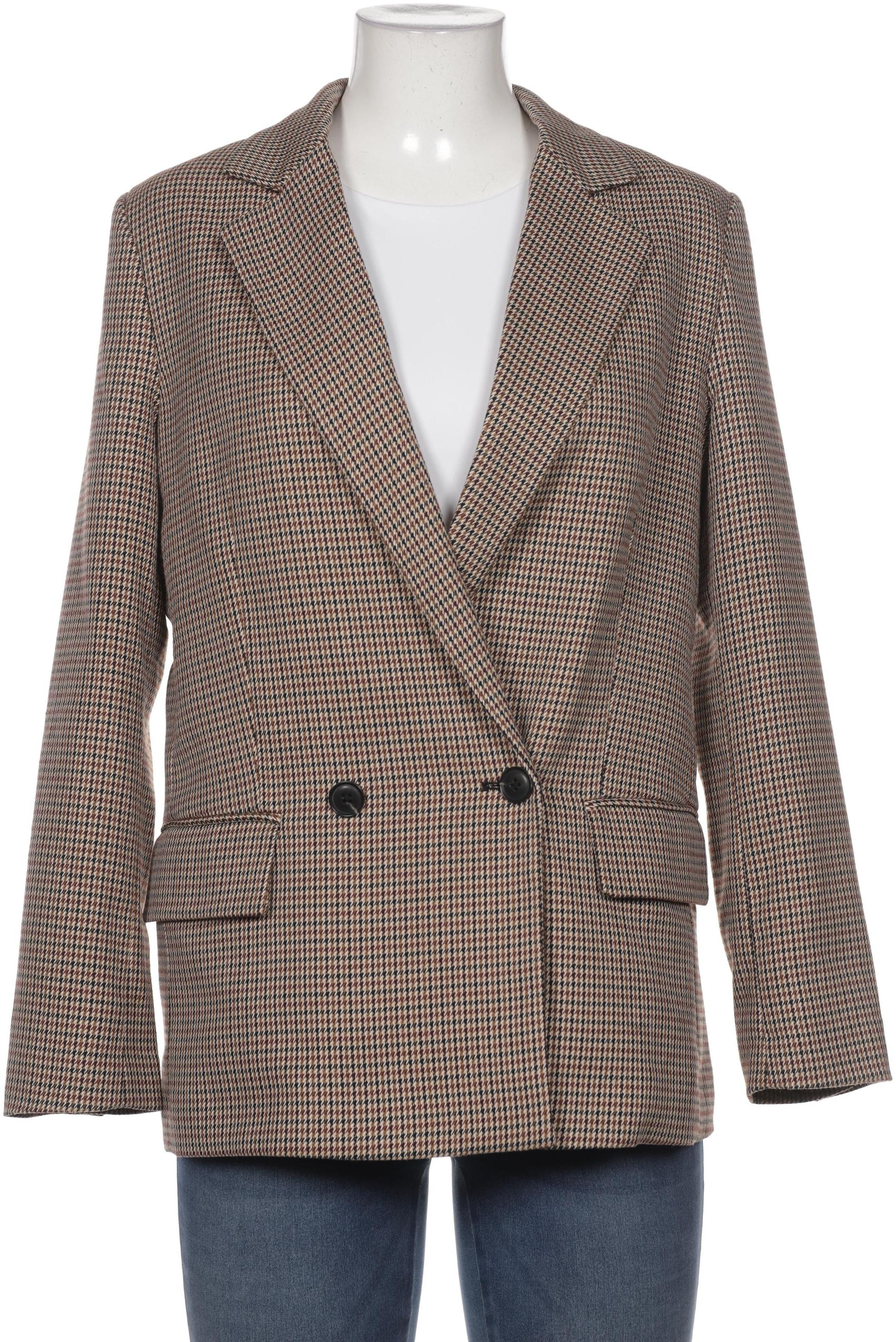 

Mango Damen Blazer, beige, Gr. 38