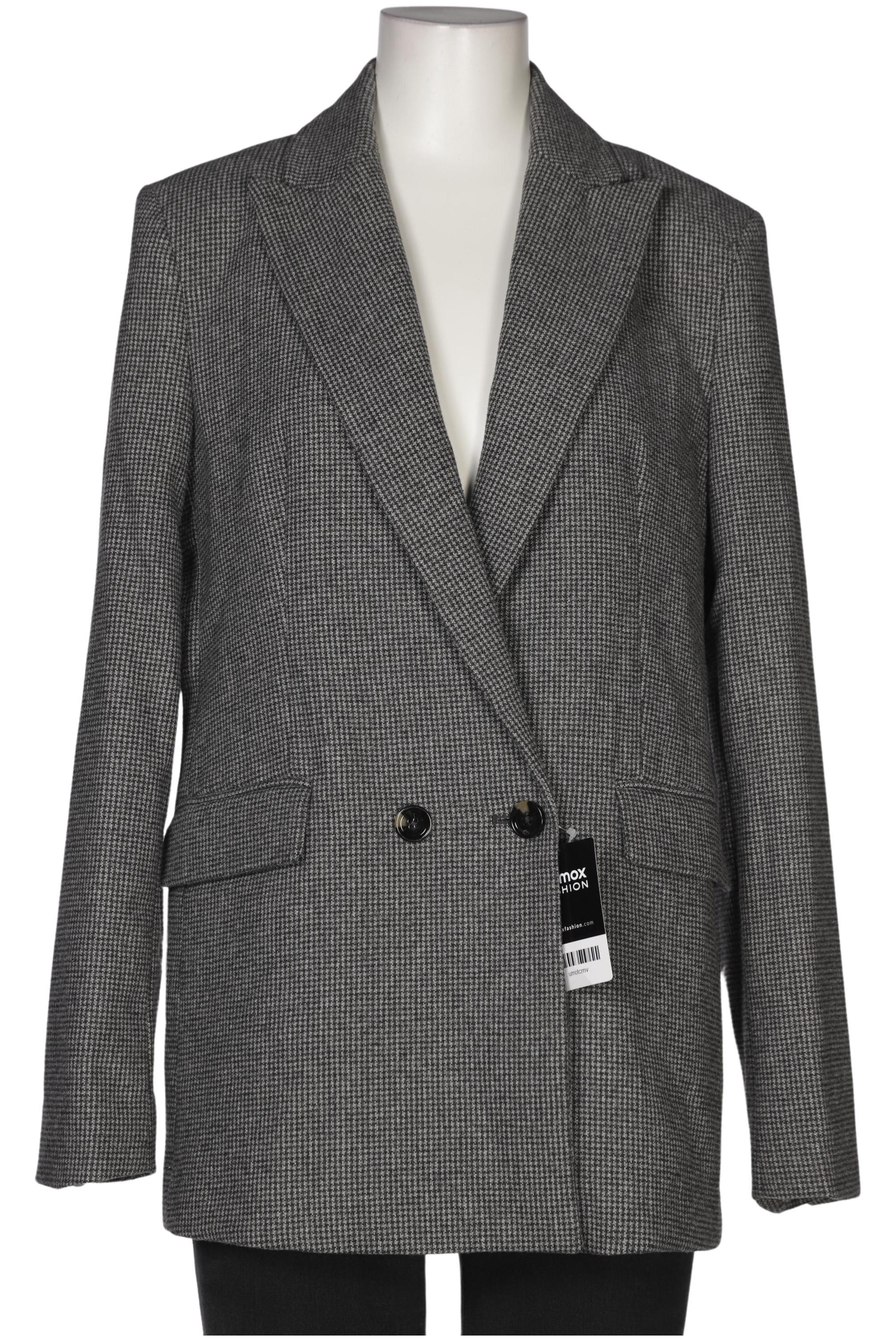 

Mango Damen Blazer, grau, Gr. 38