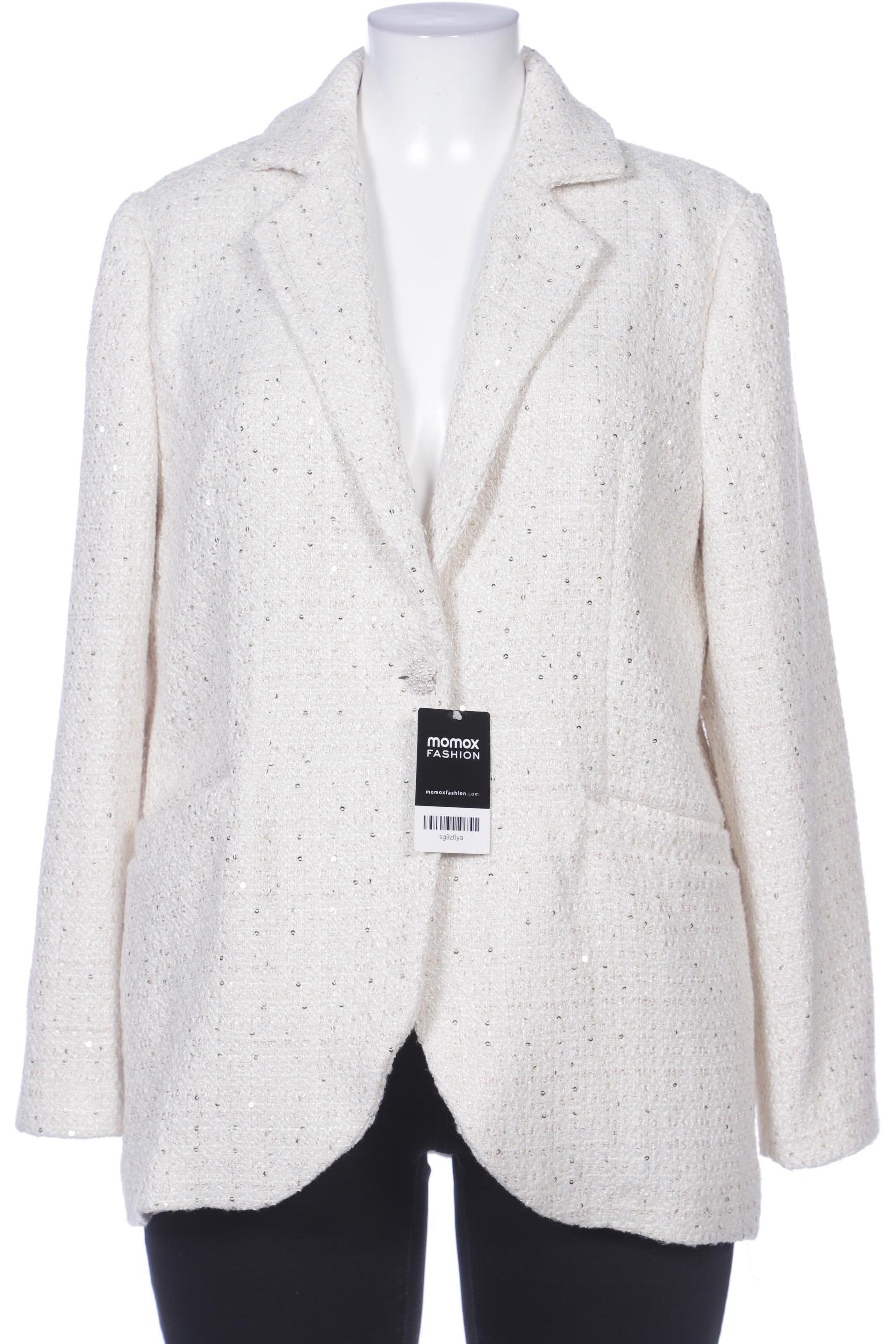 

Mango Damen Blazer, cremeweiß, Gr. 42
