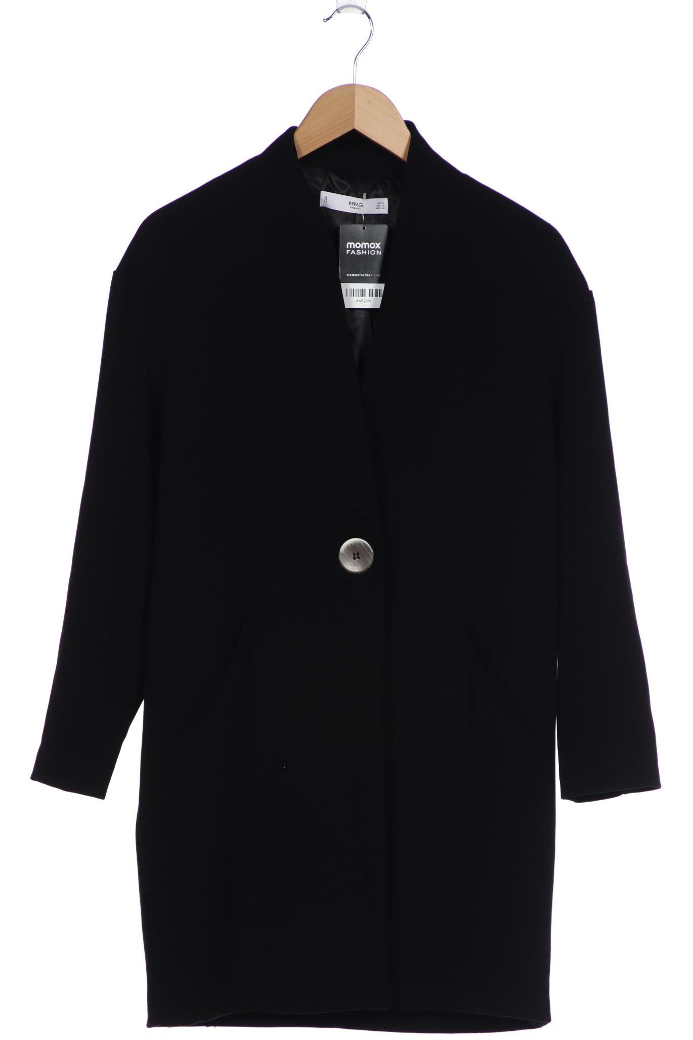 

MANGO Damen Blazer, schwarz