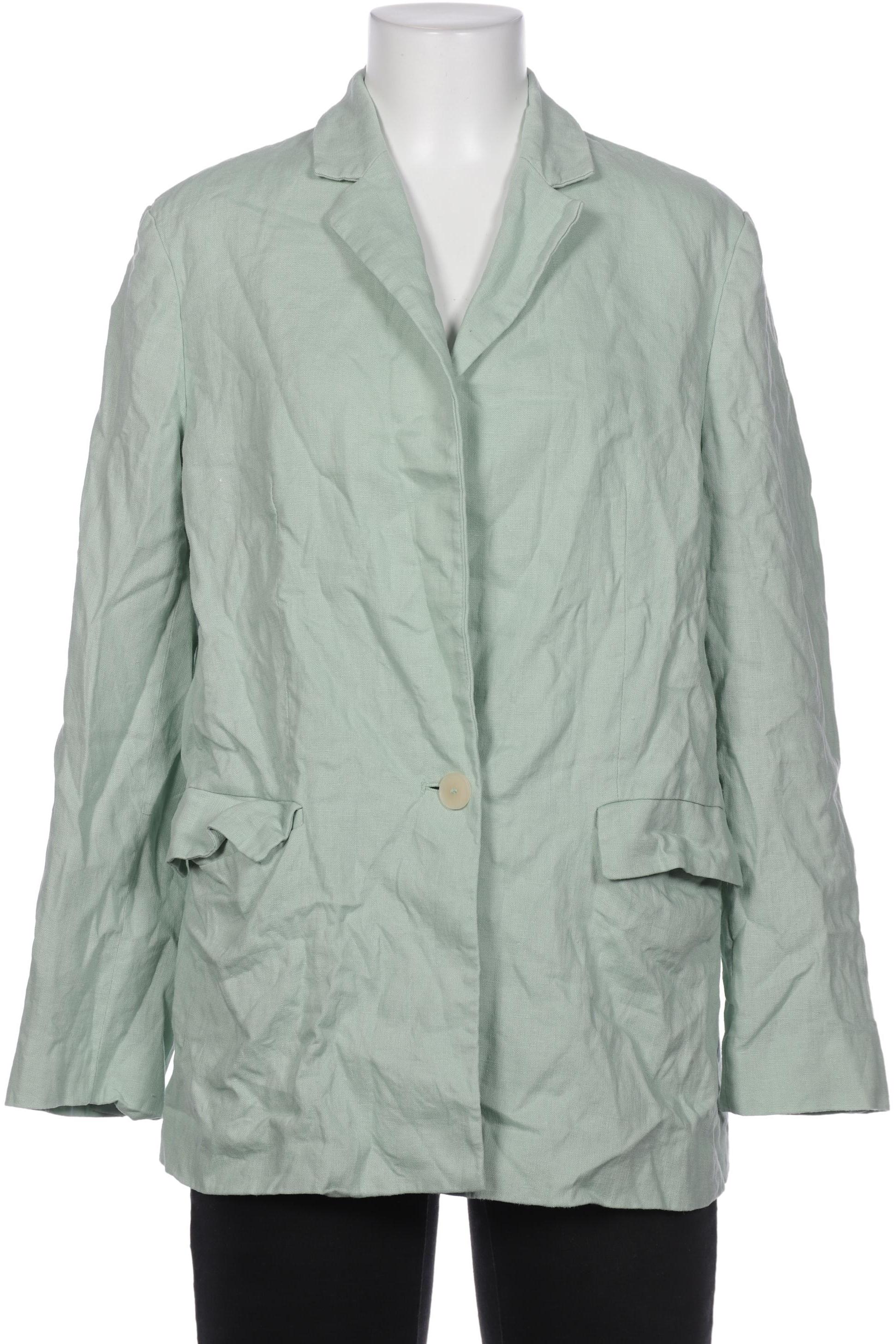 

Mango Damen Blazer, grün, Gr. 36