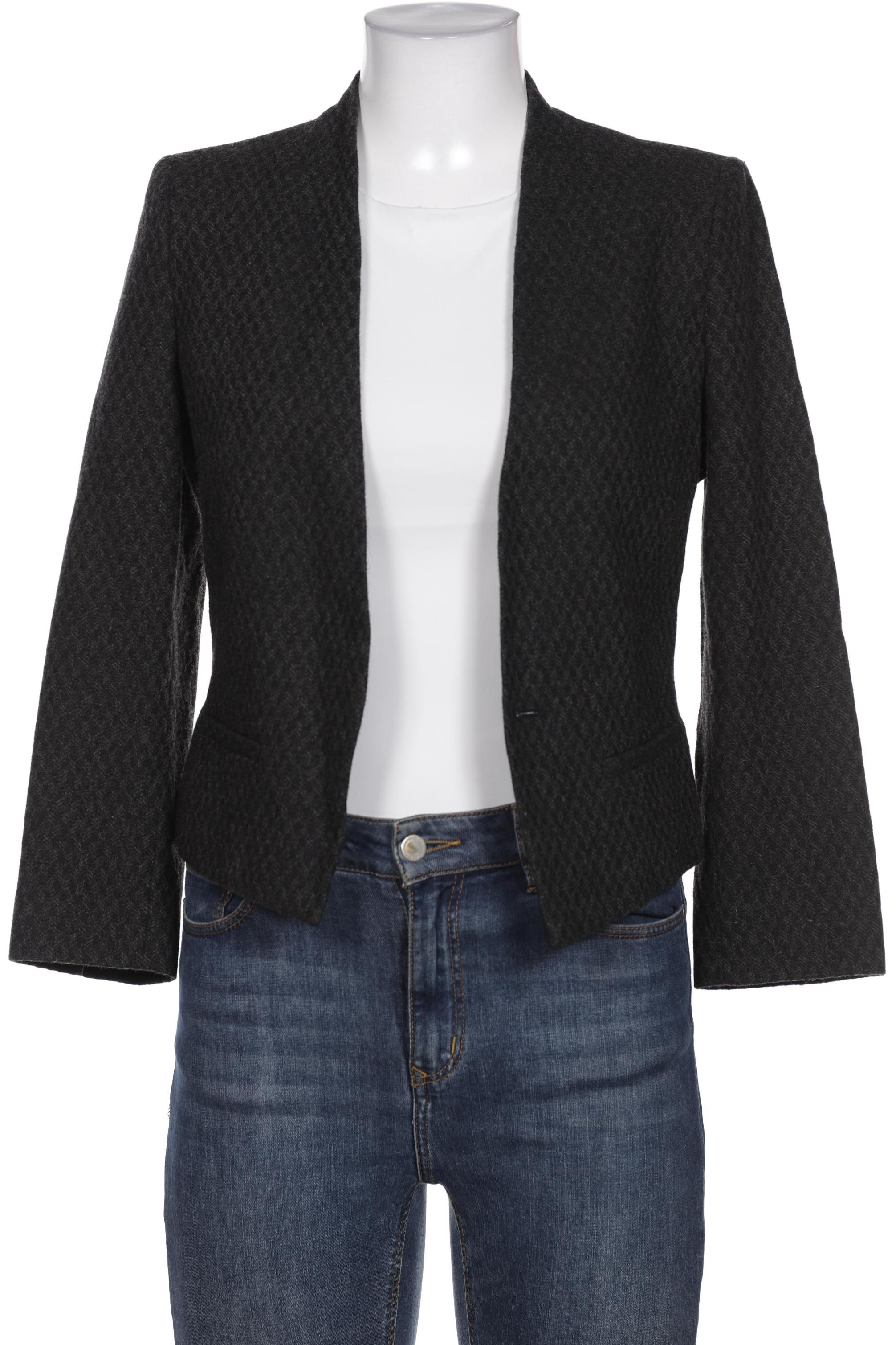 

MANGO Damen Blazer, grau