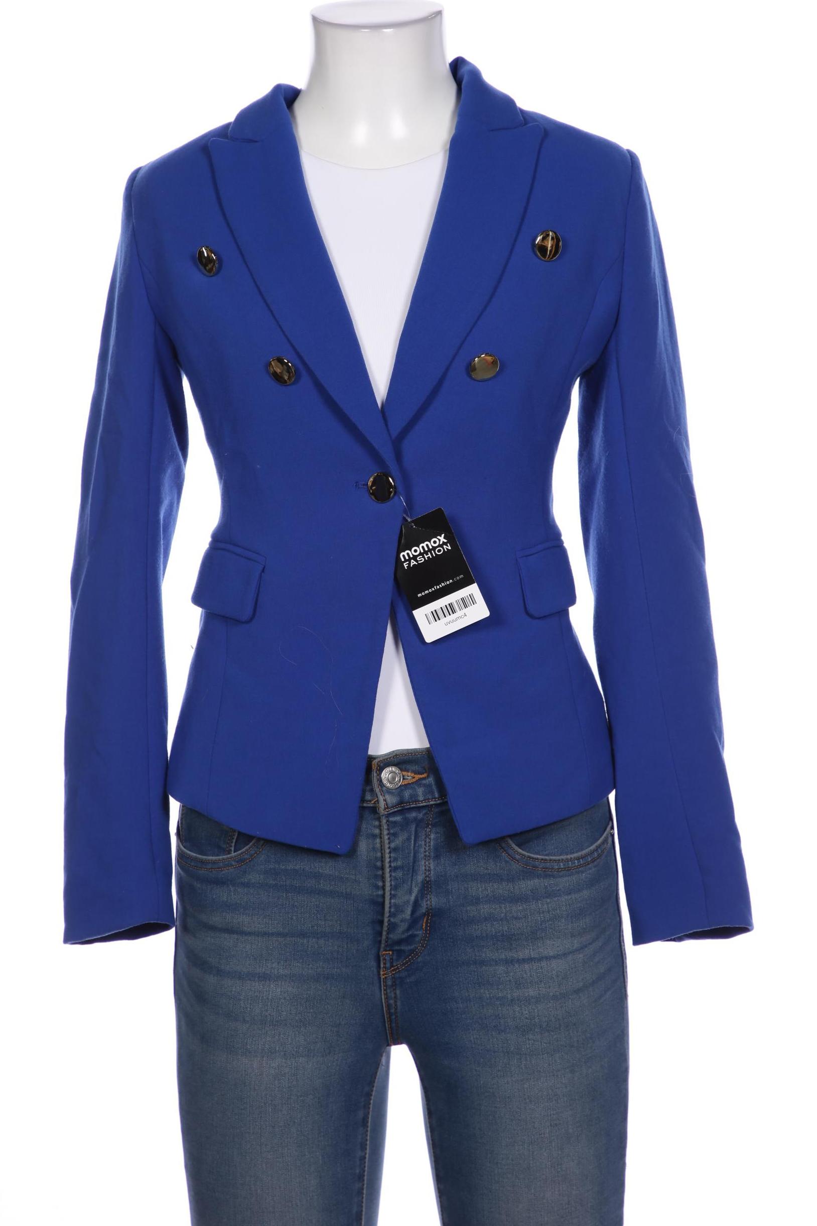 

MANGO Damen Blazer, blau
