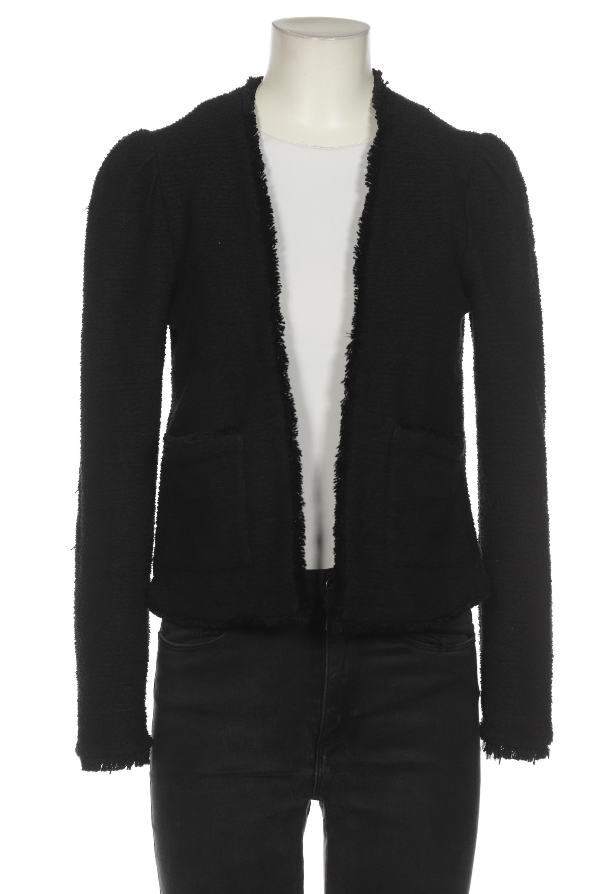 

MANGO Damen Blazer, schwarz
