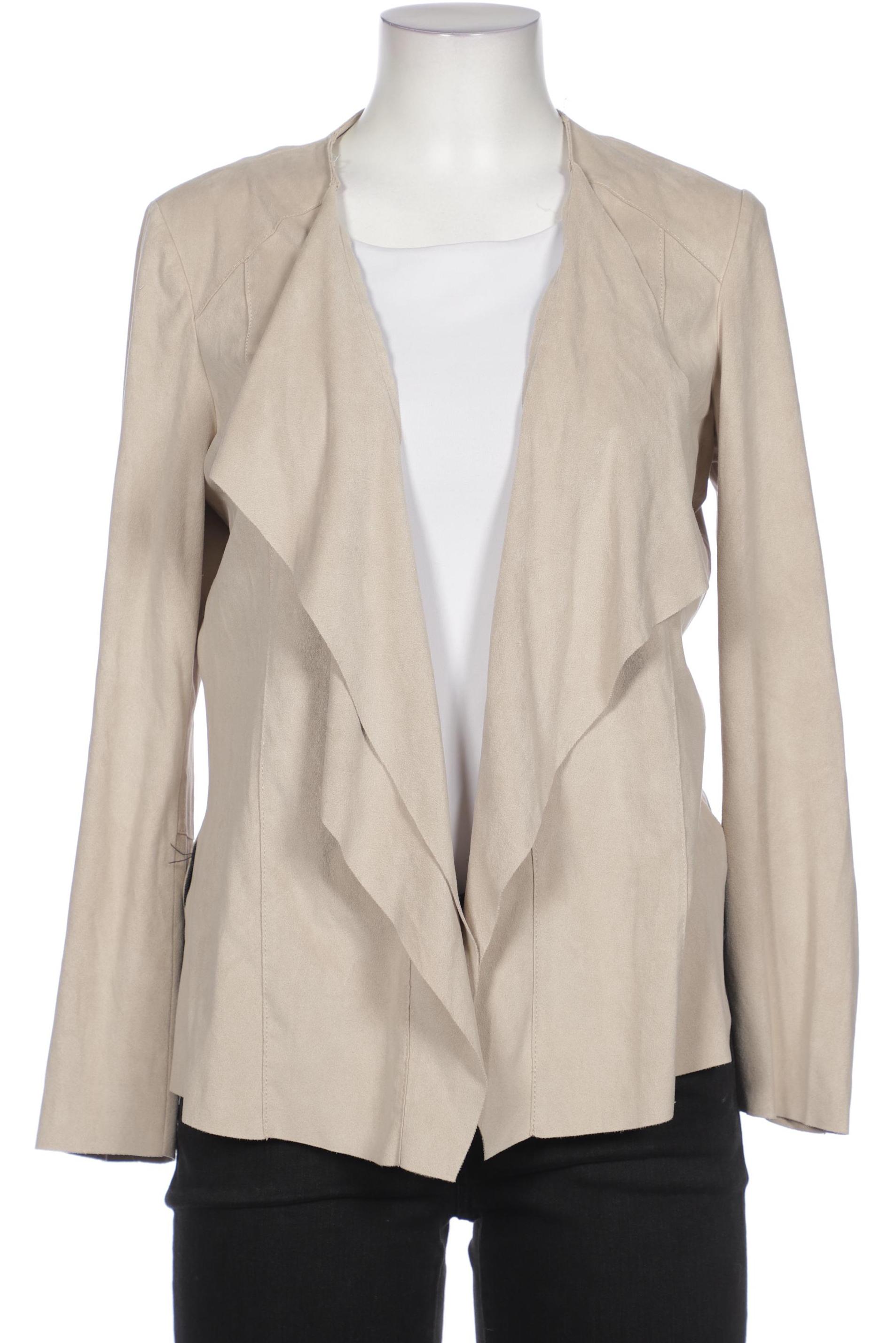 

Mango Damen Blazer, beige, Gr. 42