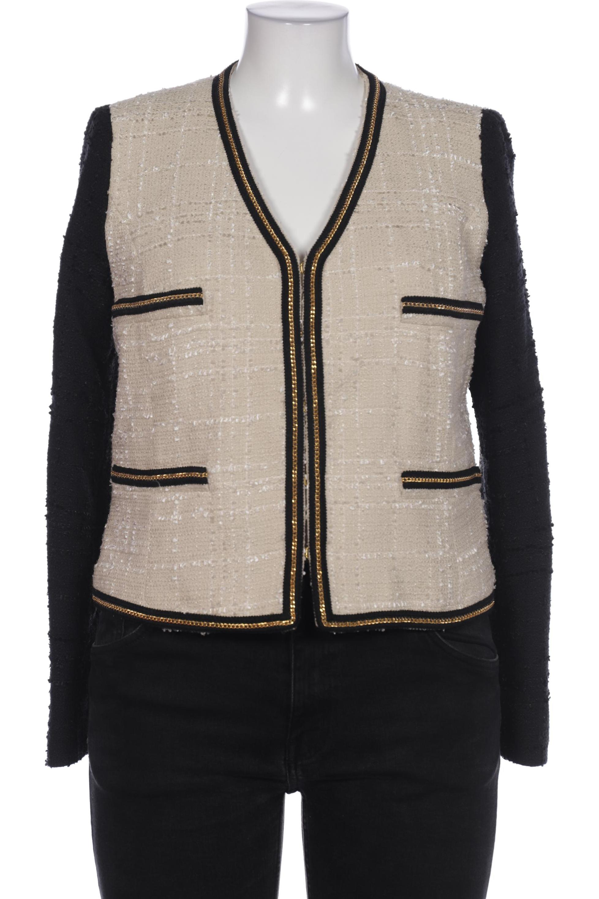 

Mango Damen Blazer, beige, Gr. 44