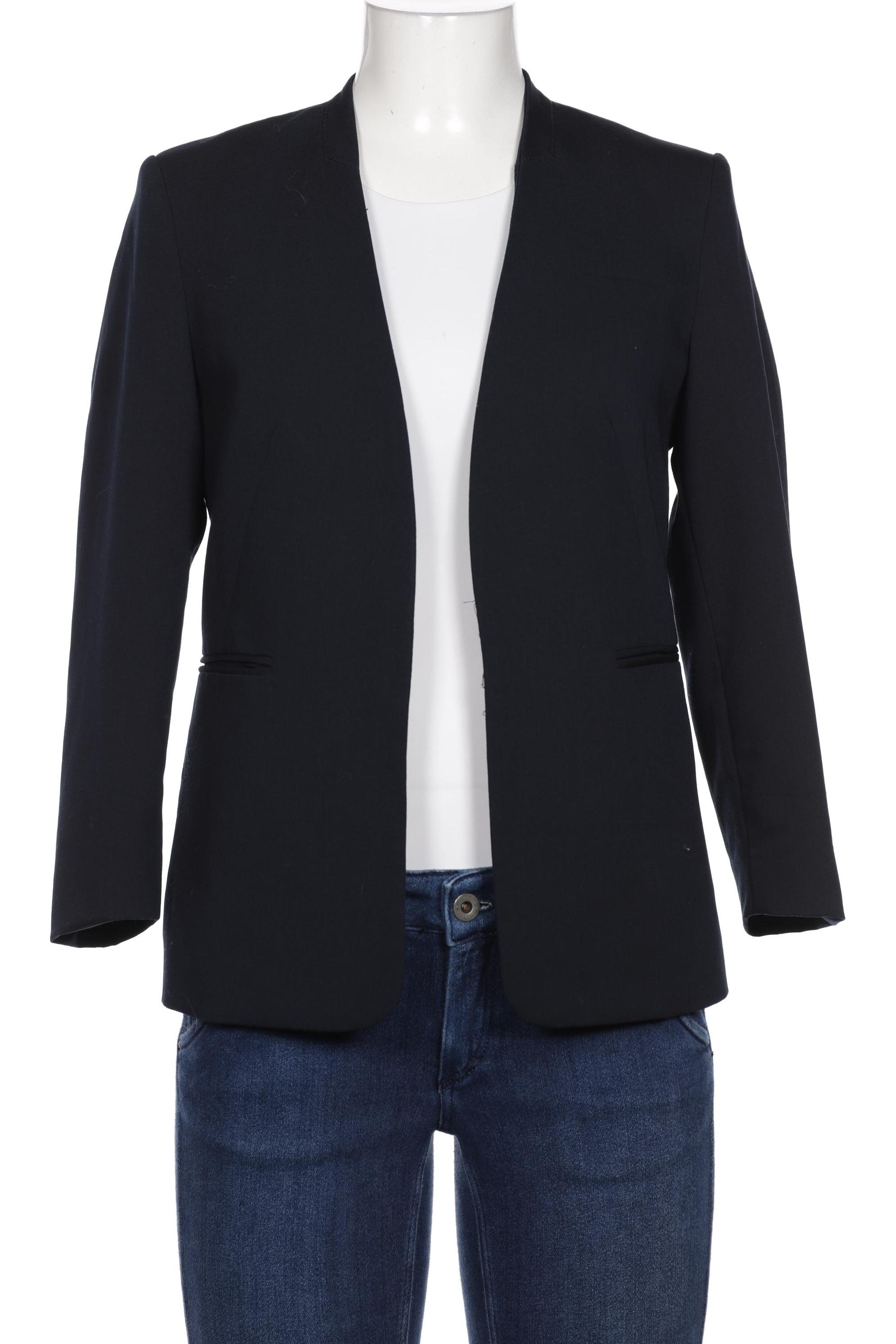 

MANGO Damen Blazer, marineblau