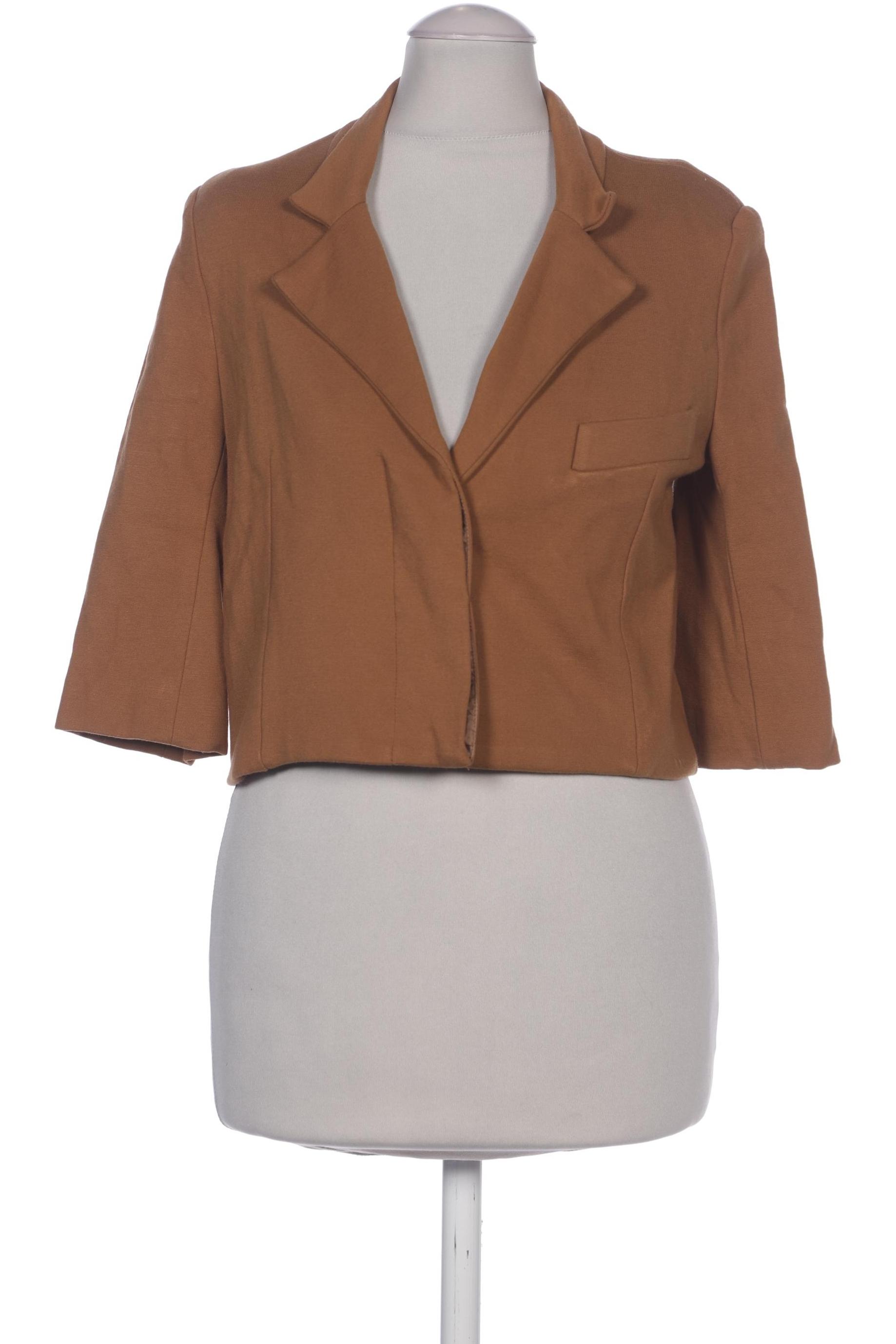 

Mango Damen Blazer, braun, Gr. 36