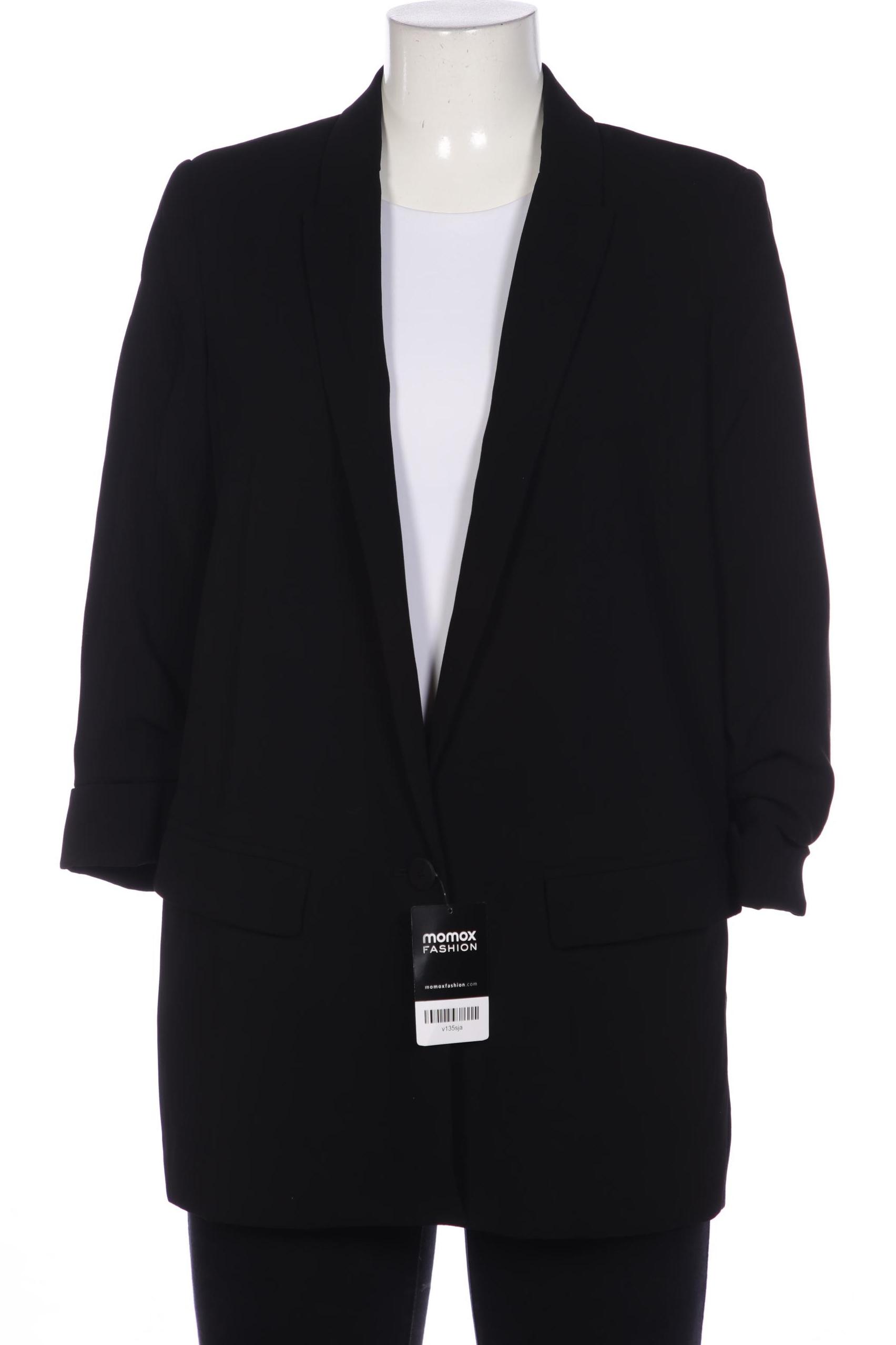 

MANGO Damen Blazer, schwarz