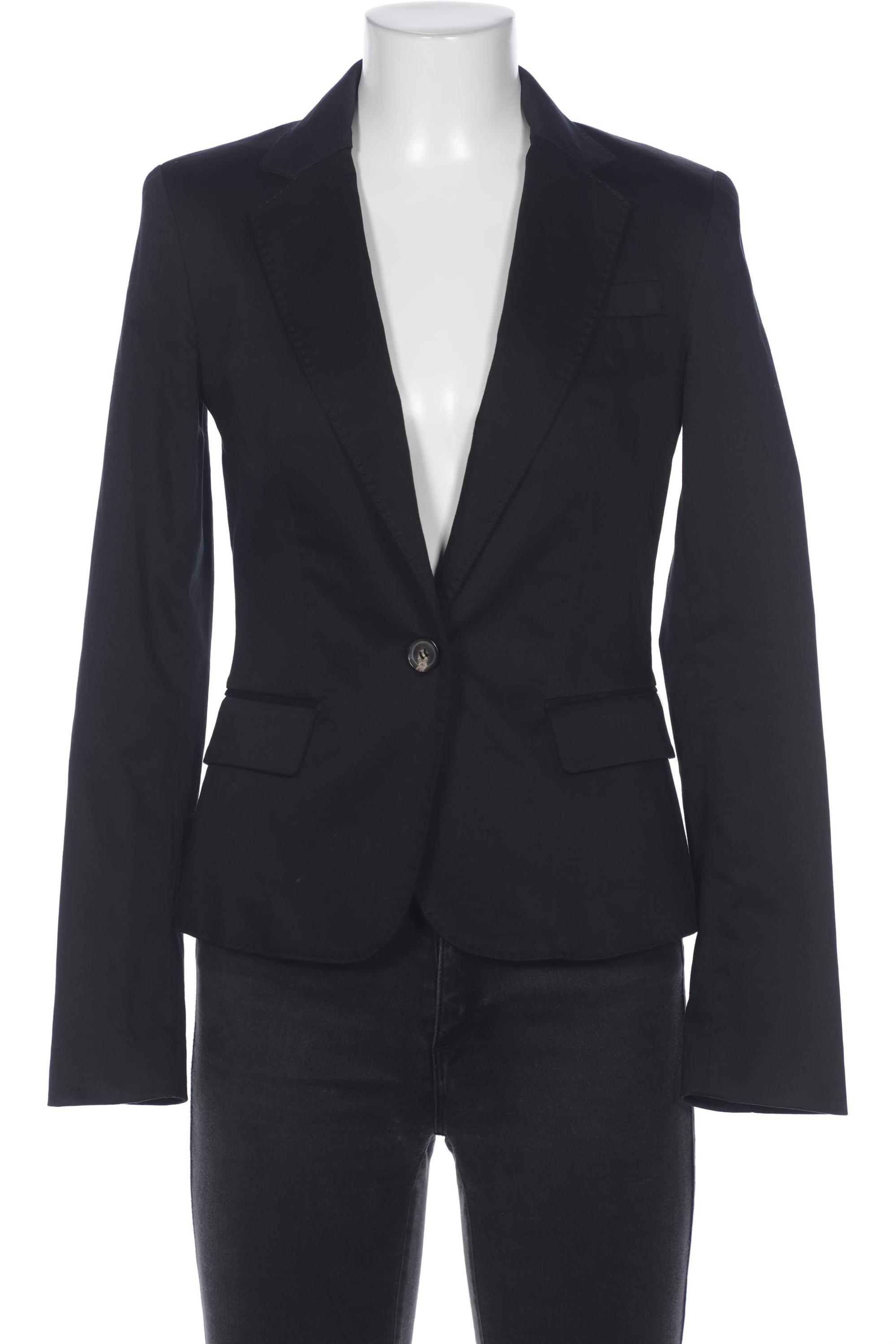 

MANGO Damen Blazer, schwarz
