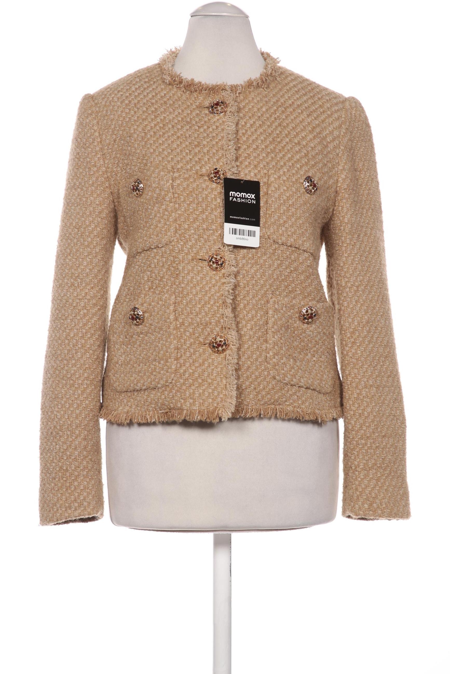 

Mango Damen Blazer, braun, Gr. 36