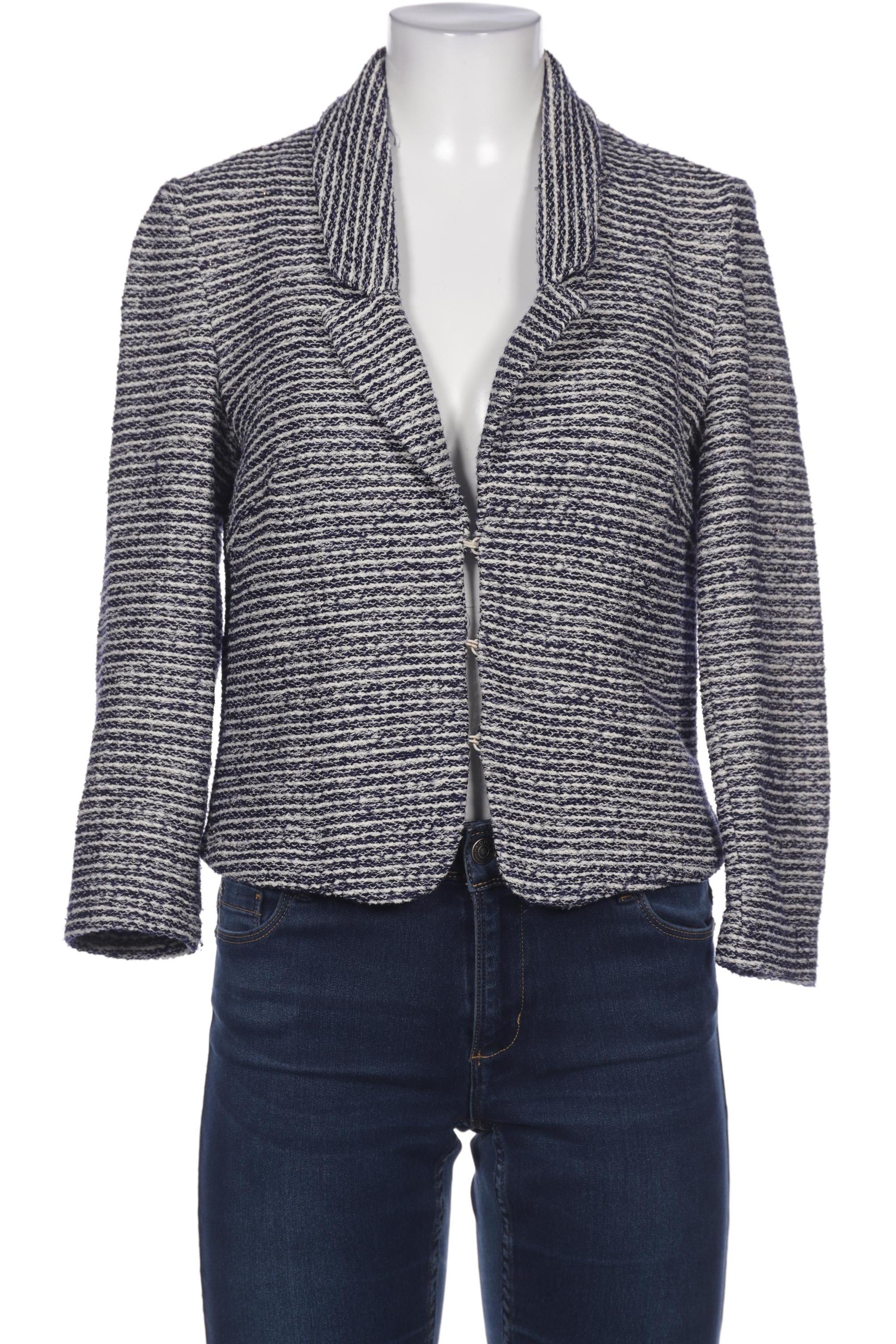 

MANGO Damen Blazer, marineblau