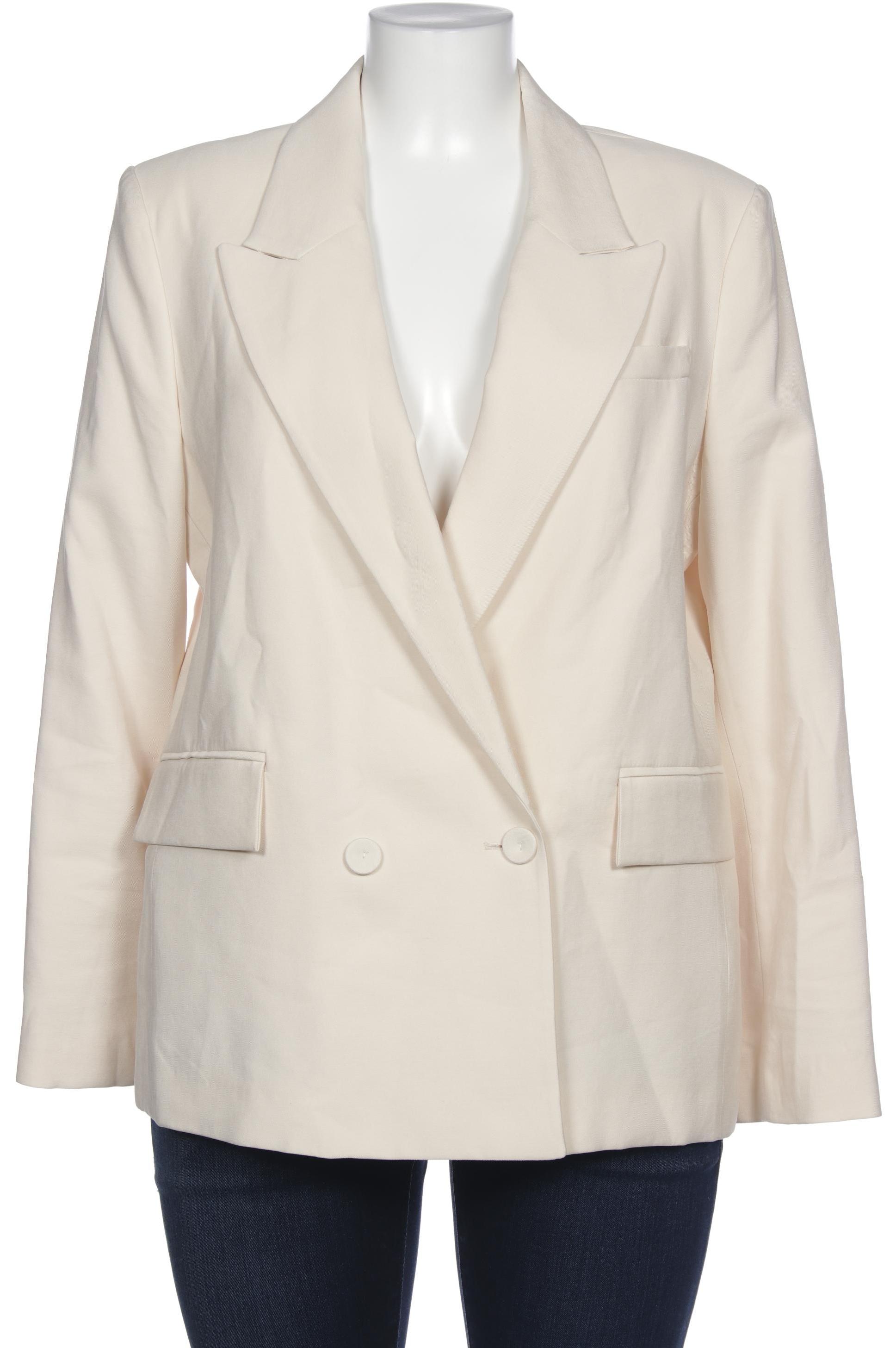 

Mango Damen Blazer, beige, Gr. 44