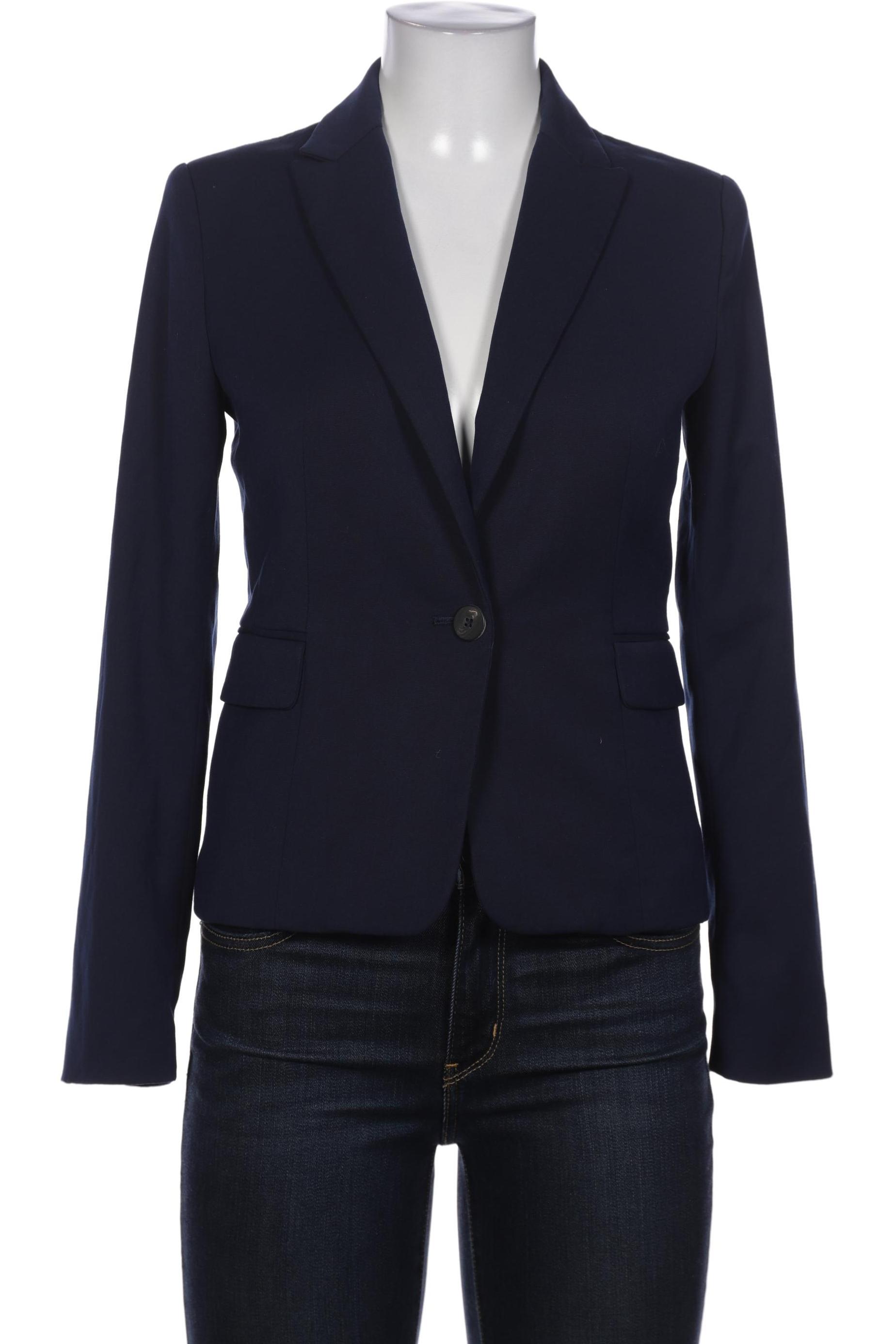 

Mango Damen Blazer, marineblau, Gr. 36