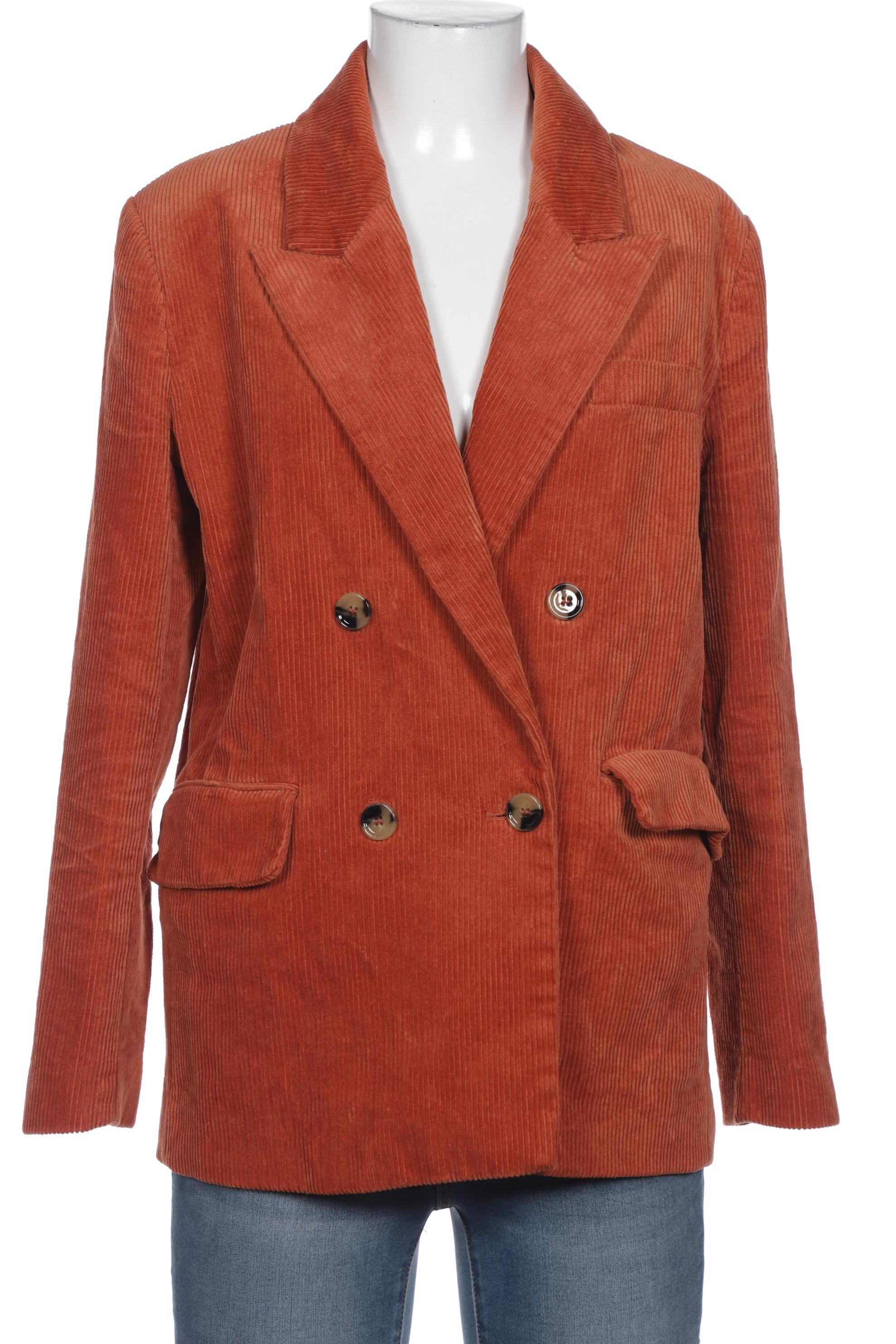 

Mango Damen Blazer, orange, Gr. 34