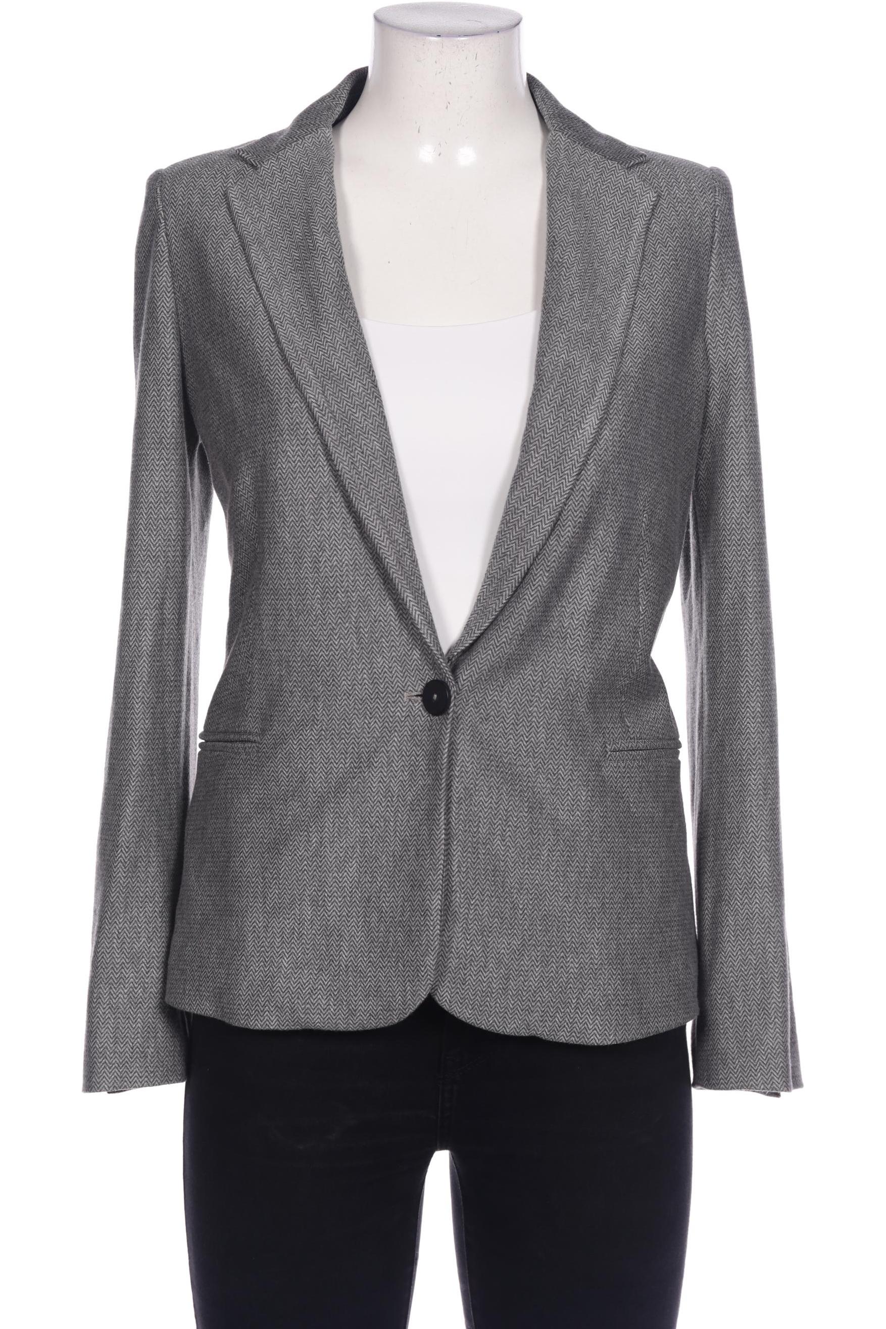 

Mango Damen Blazer, grau, Gr. 38