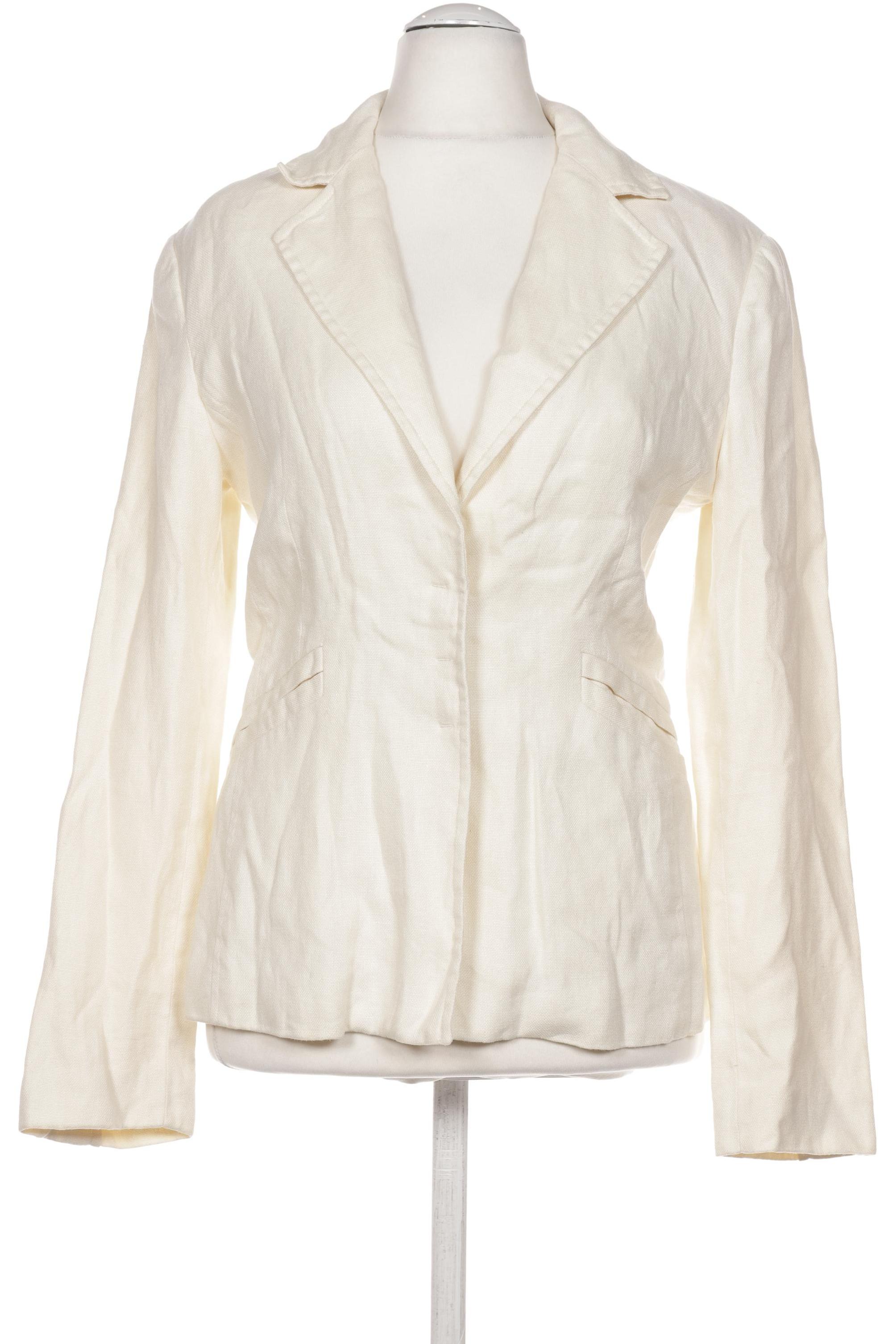 

Mango Damen Blazer, cremeweiß, Gr. 40