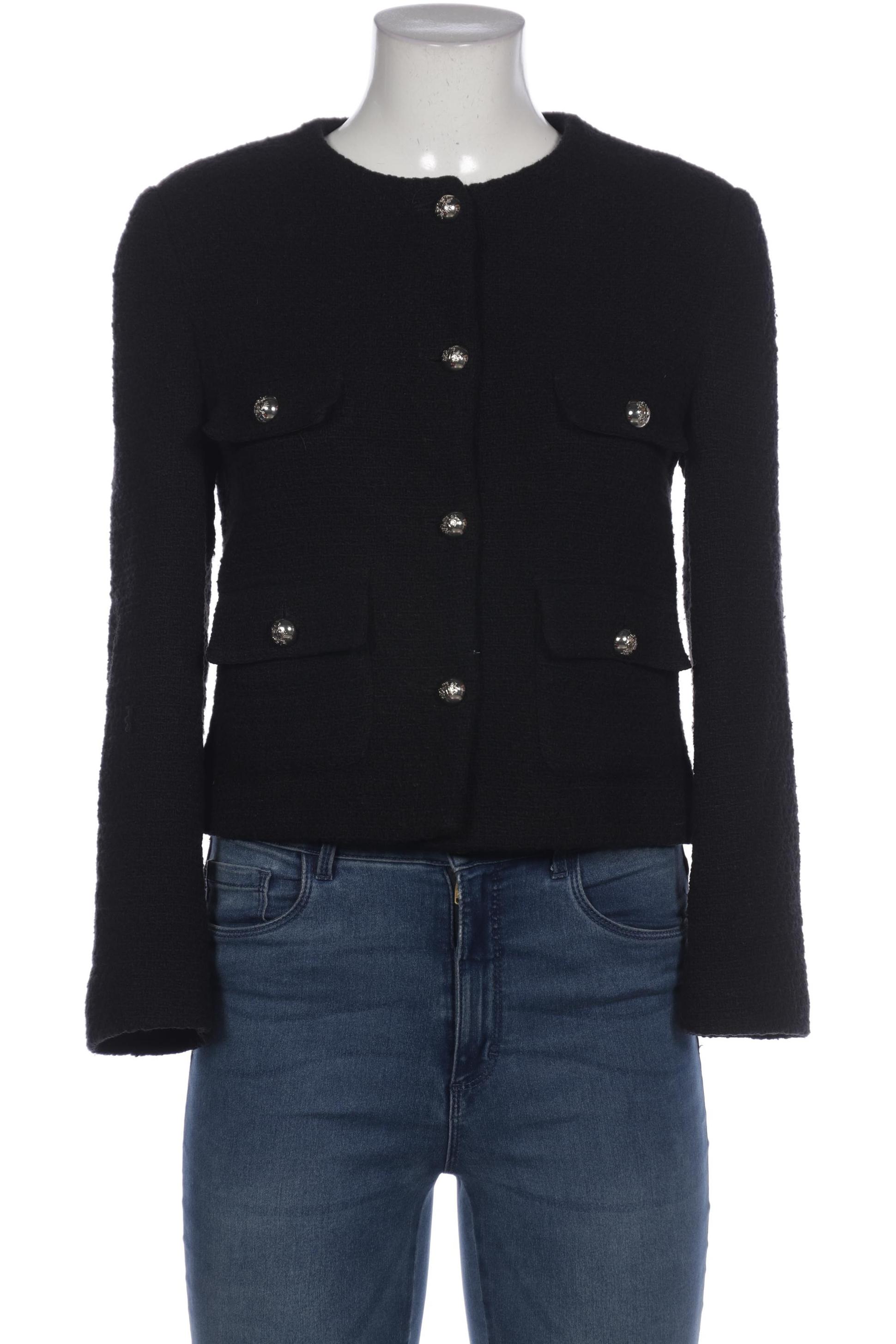 

Mango Damen Blazer, schwarz, Gr. 38
