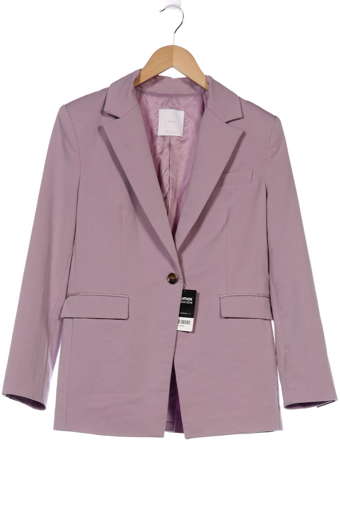 

Mango Damen Blazer, flieder, Gr. 42