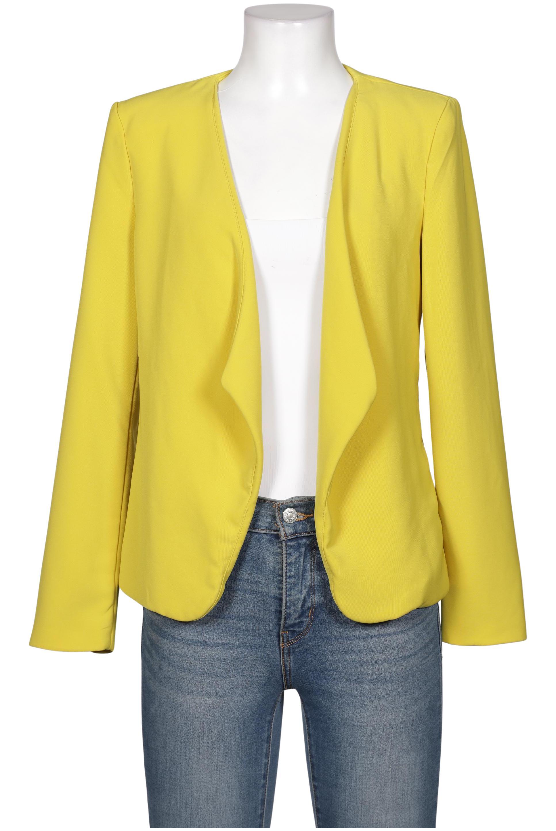 

Mango Damen Blazer, gelb, Gr. 36