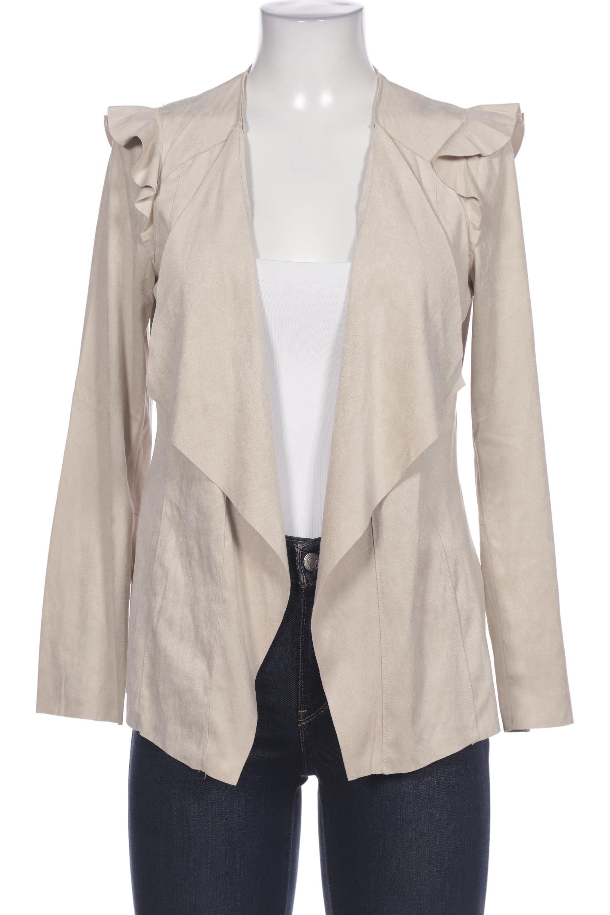 

Mango Damen Blazer, beige, Gr. 38