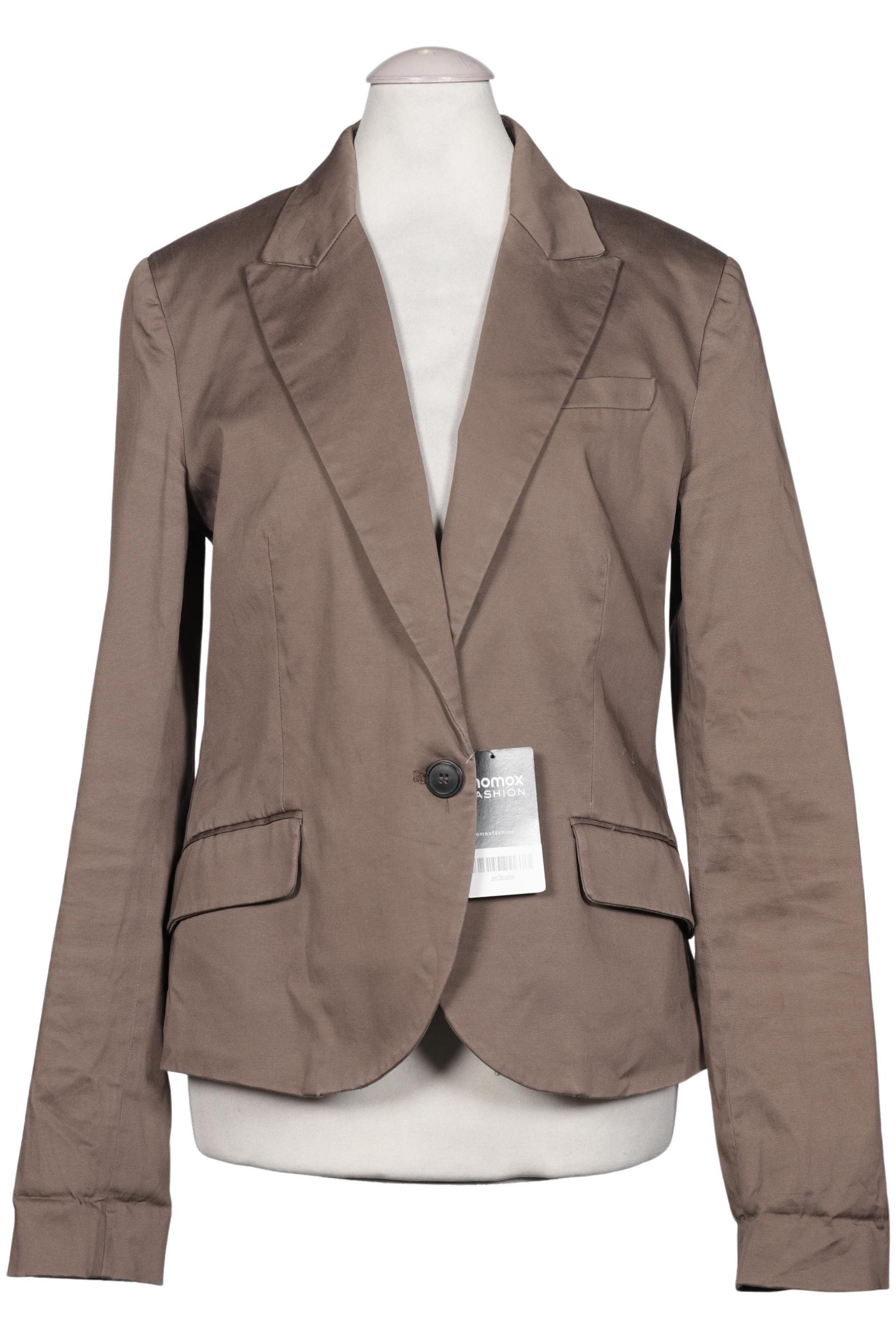 

Mango Damen Blazer, braun, Gr. 40