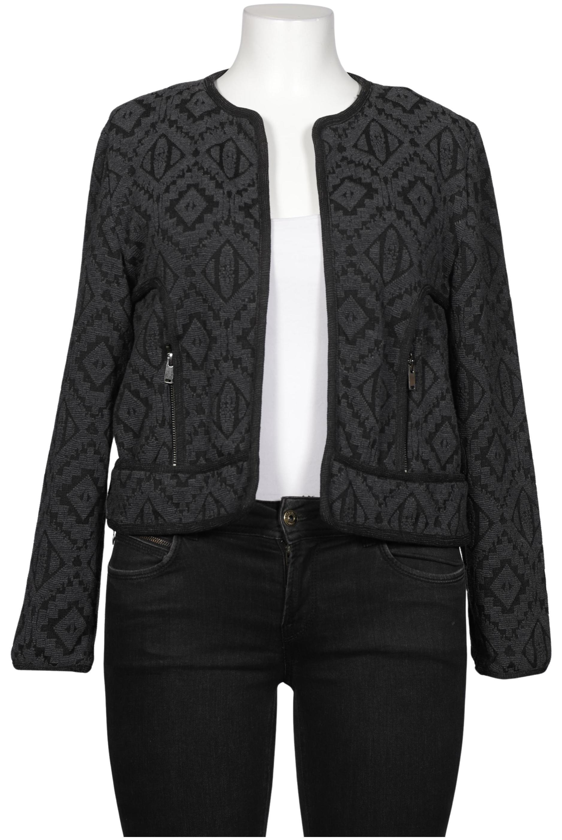 

Mango Damen Blazer, grau, Gr. 44