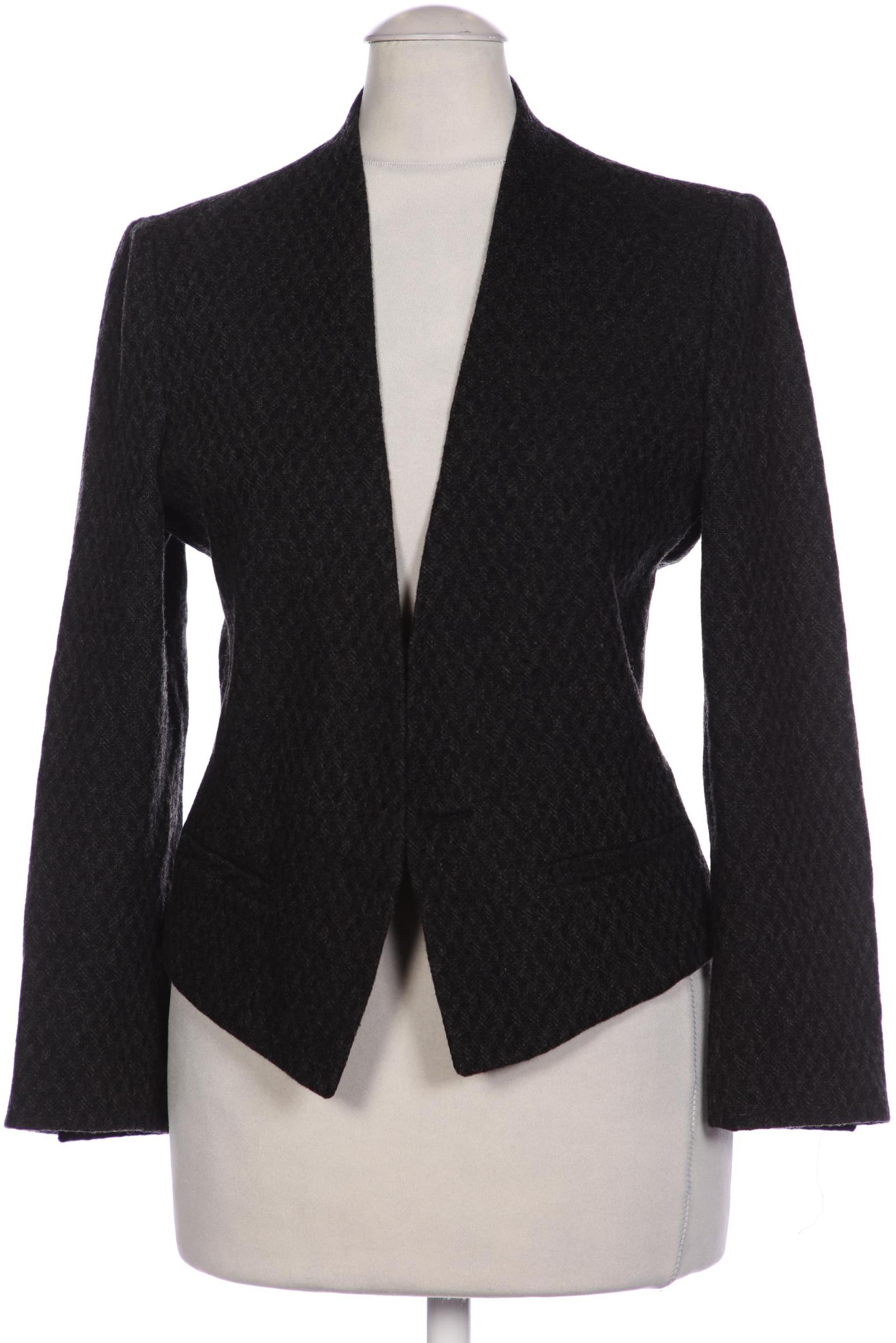 

Mango Damen Blazer, grau, Gr. 34